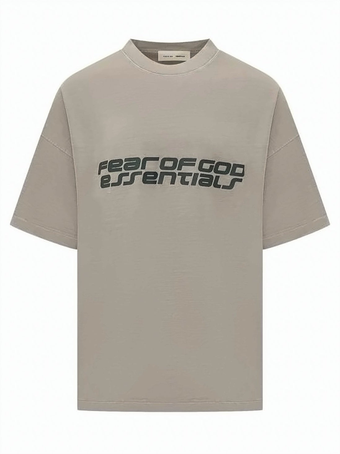 Boxy-Fit Cotton T-Shirt with Bold Graphic and Number Detail