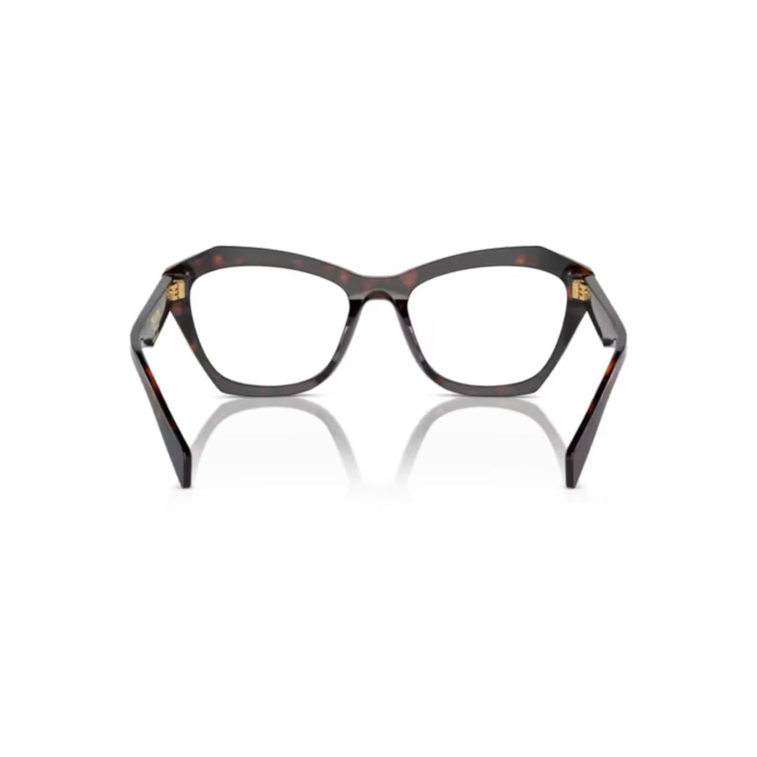 A20v Vista Oversized Square Frame Tortoiseshell Prada Sunglasses