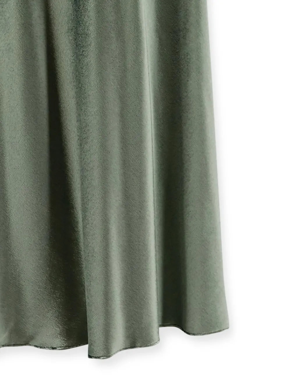 Flowing Silhouette Skirt with Soft Drape
