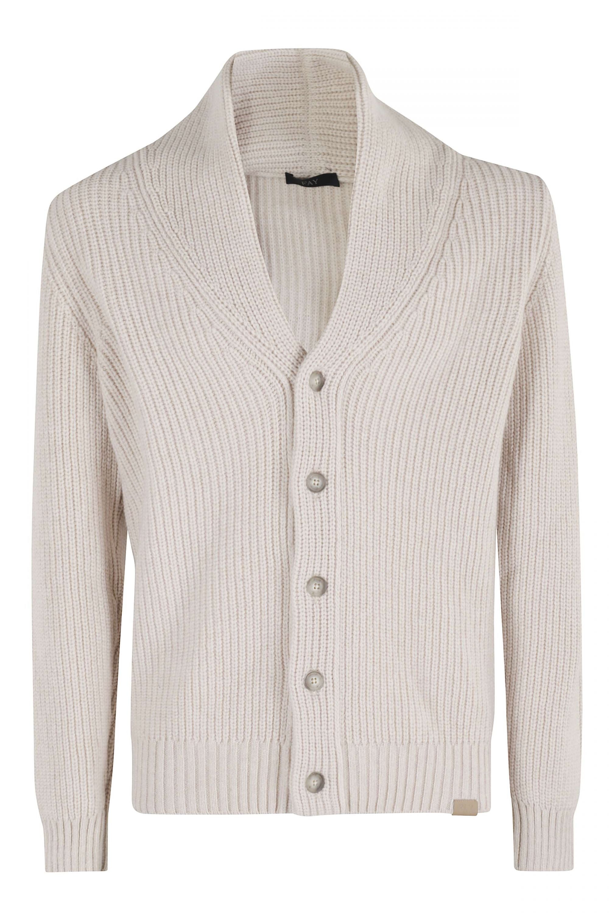 Shawl-Collar Cardigan F.7
