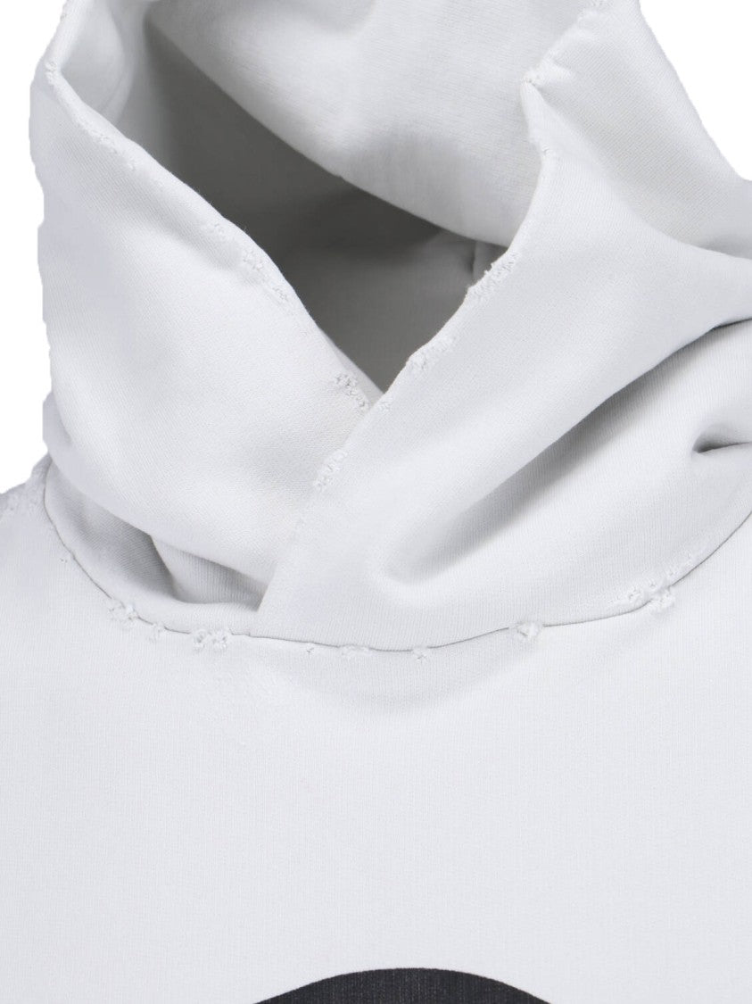 "3B Liquified" Hoodie – White