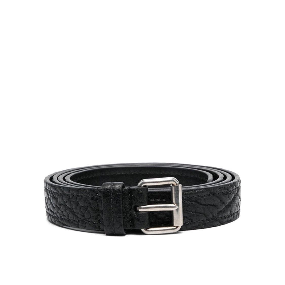 Black Leather Belt