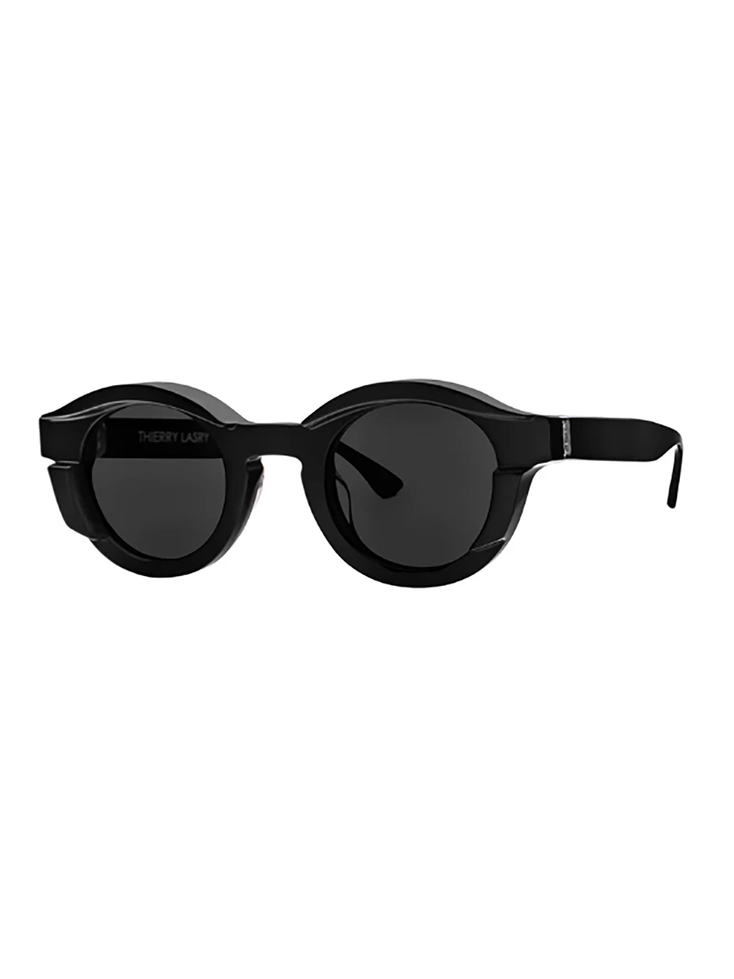 Bold Rounded Frame Thierry Lasry Sunglasses