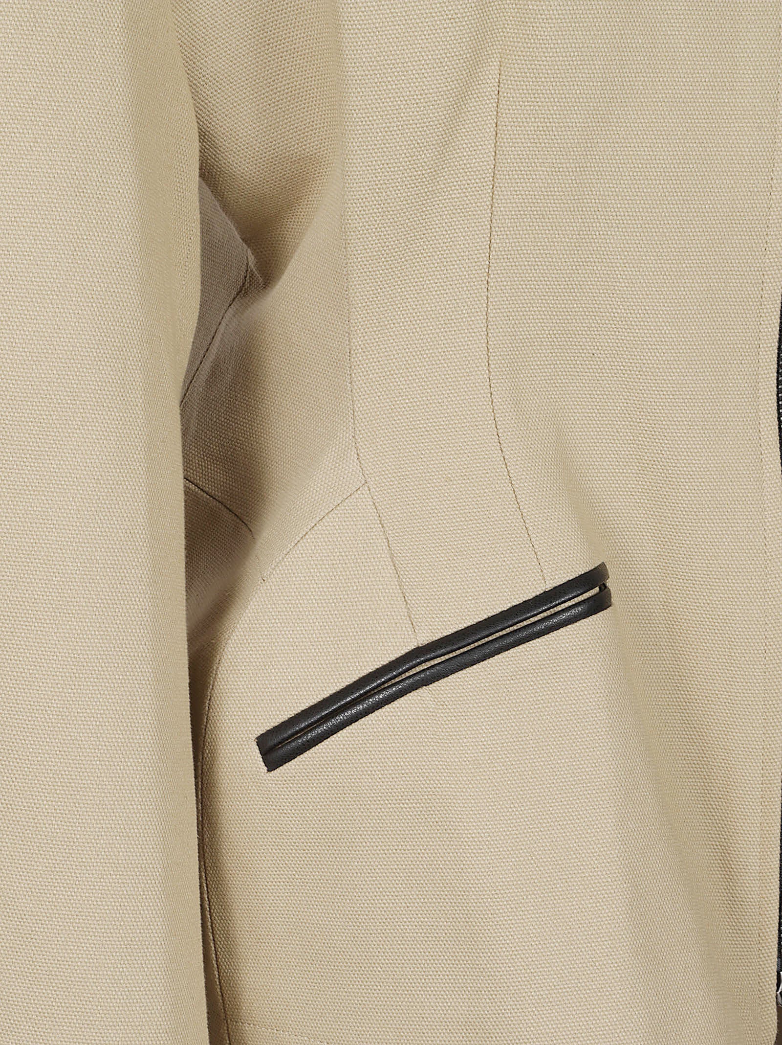 Sculpted Worker Jacket
