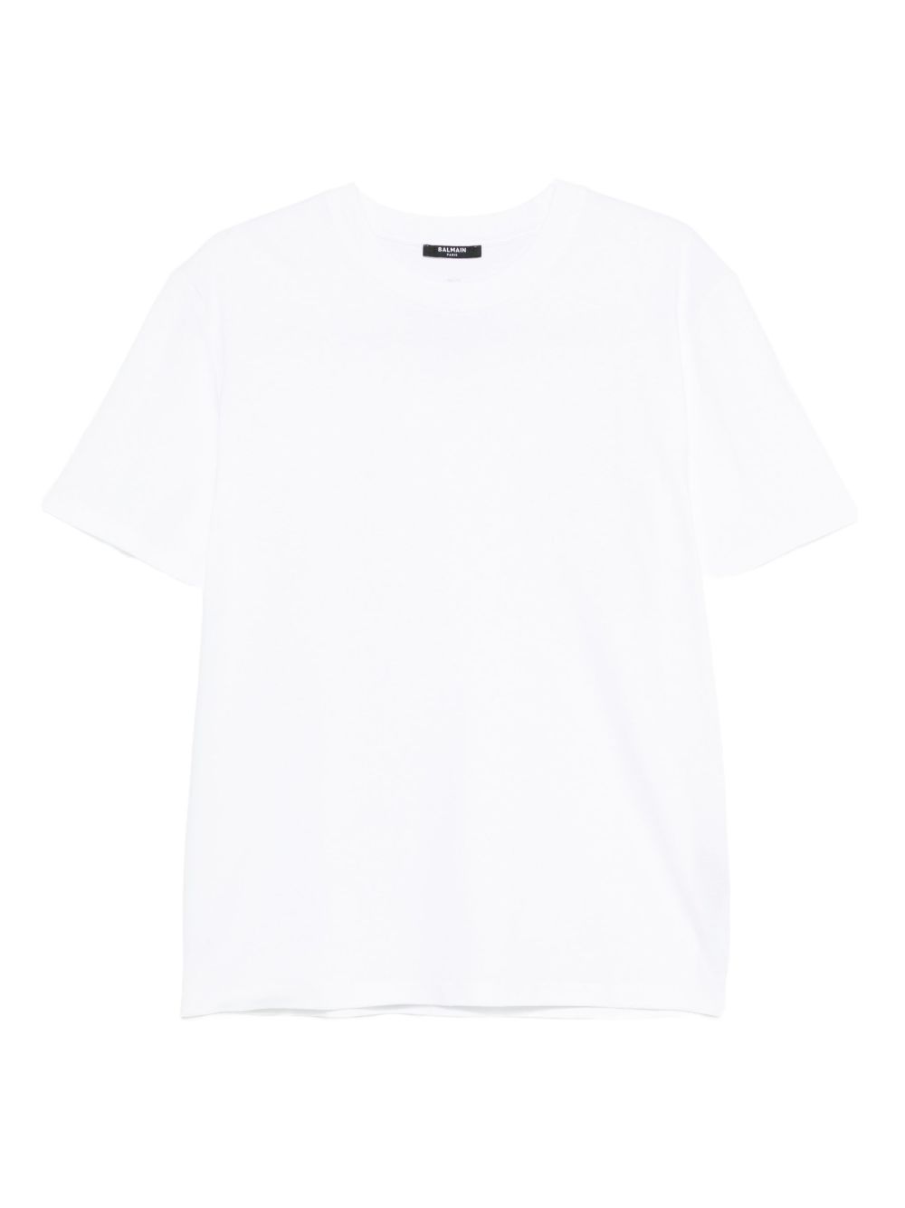 White Crew Neck T-Shirt