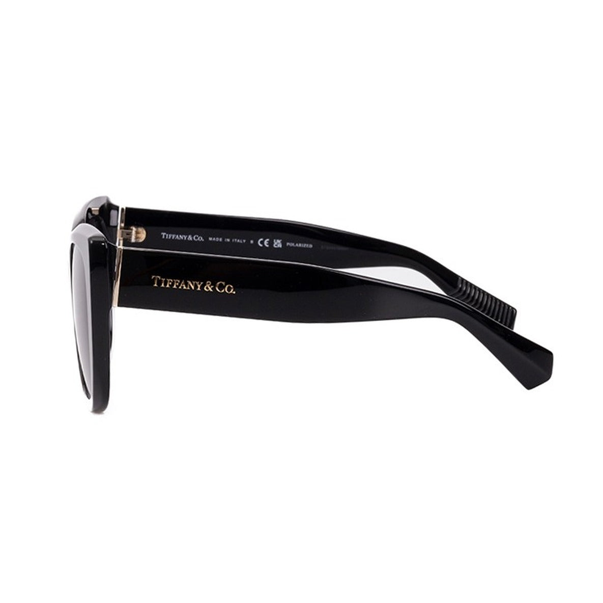 Bold Square Frame Black Acetate Sunglasses