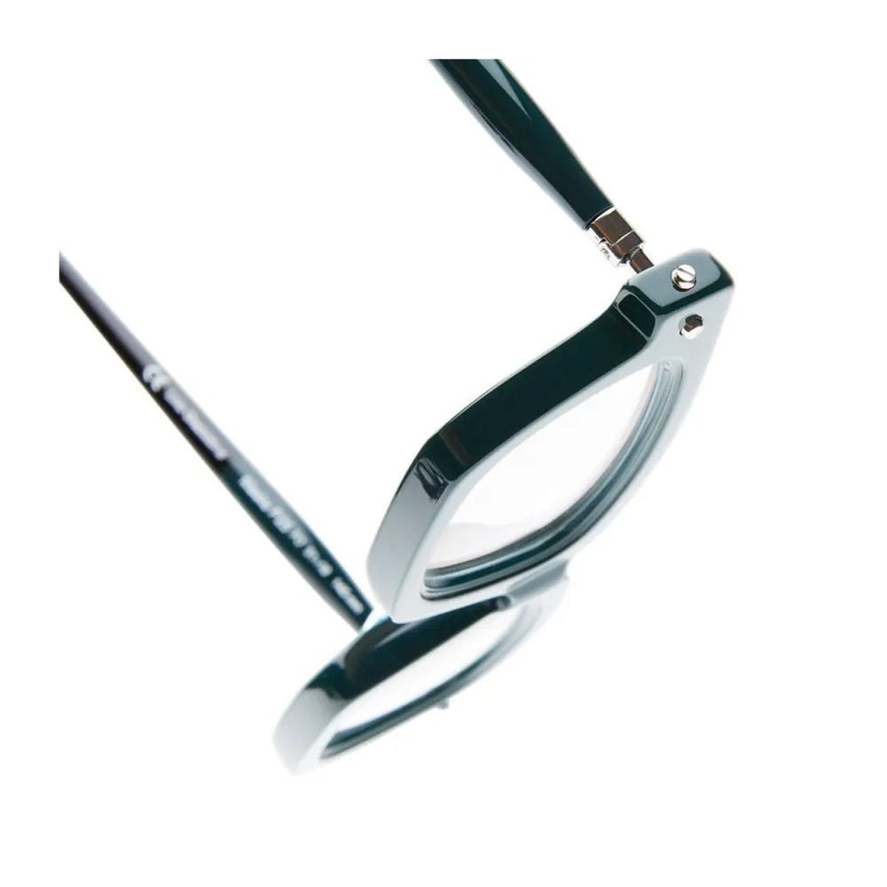 Mask P25 Forest Green Acetate Mask P25 Optical Frame