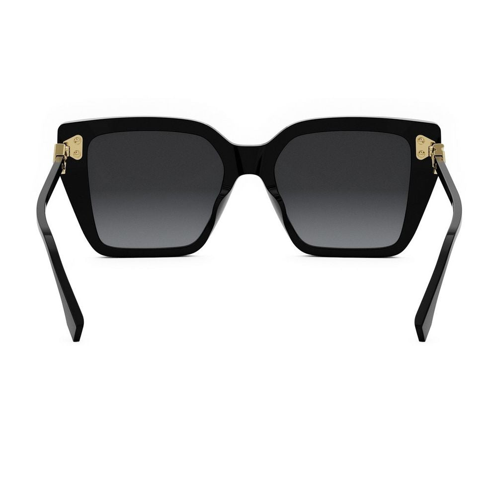 Ff Diamonds Oversized Square Ff Diamonds Sunglasses