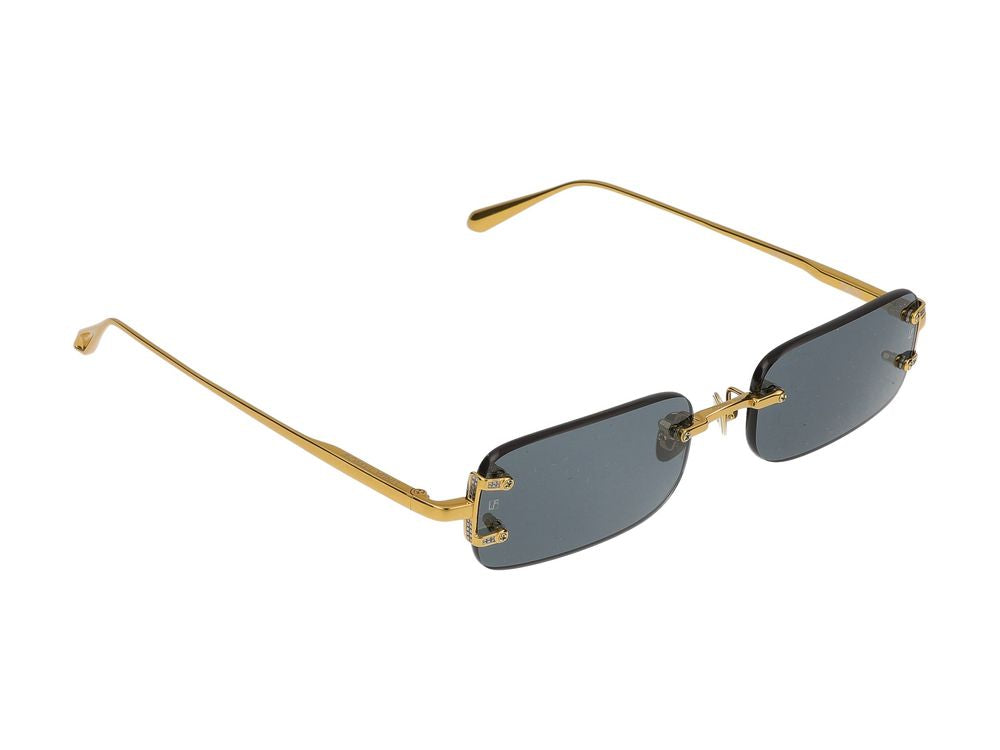 Sunglasses Linda Farrow LFL1131 Taylor C1 Yellow Gold/Light Gold 53/17/140