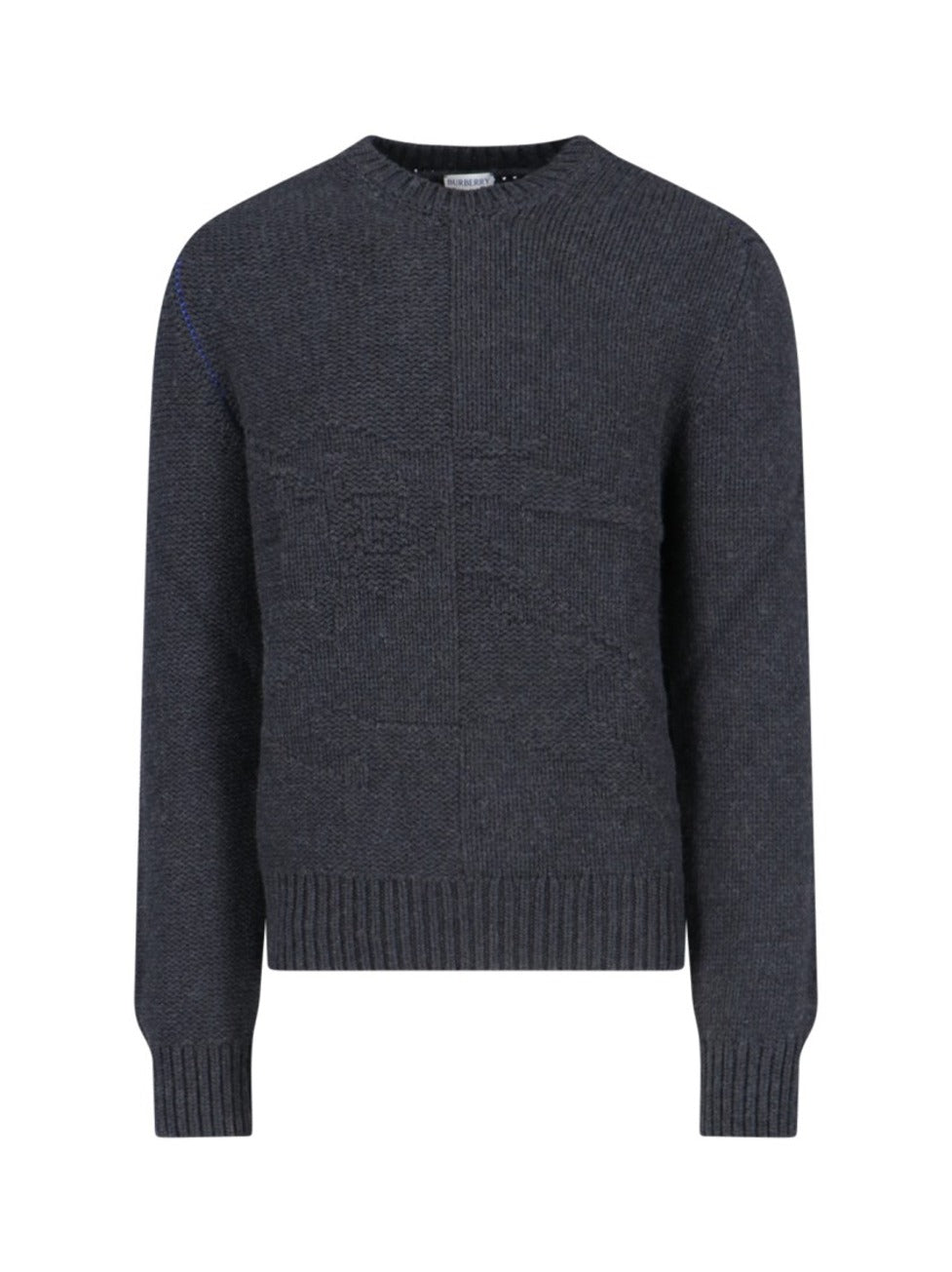 Cashmere Crewneck Sweater – Grey