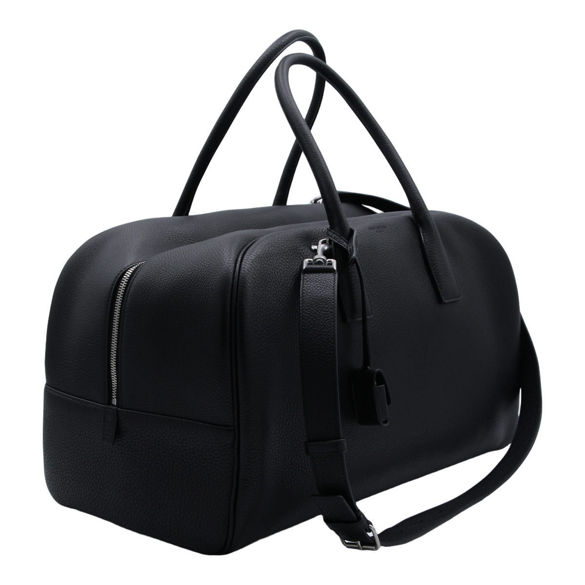 Structured Top-Handle Shoulder Bag