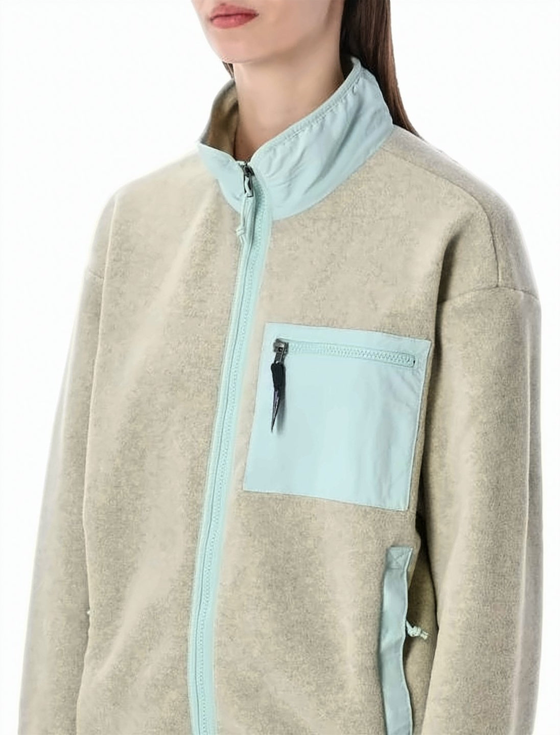 Casual Jacket with Textured Fabric
