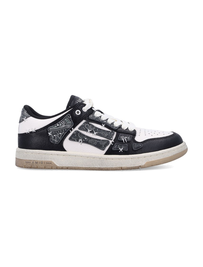 Bandana Skel Top Low Sneakers