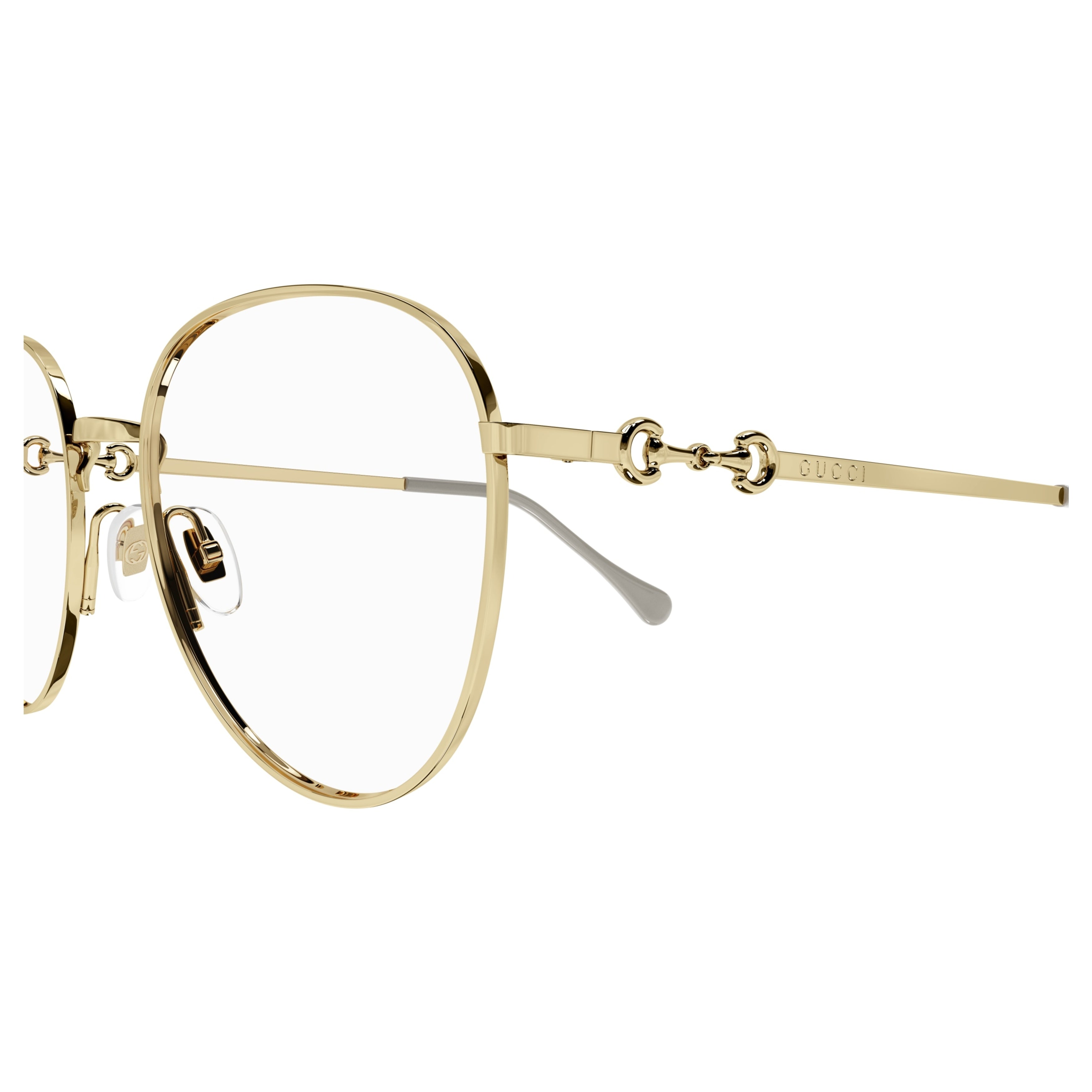Gg0880o Rounded Aviator Sunglasses