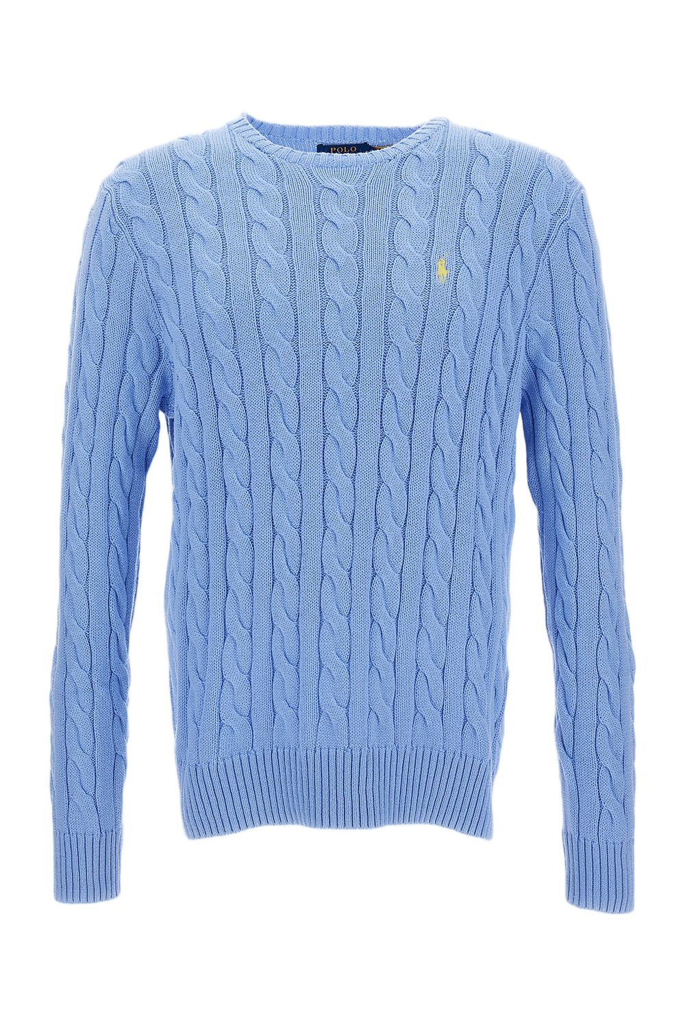 Cotton Crewneck Sweater