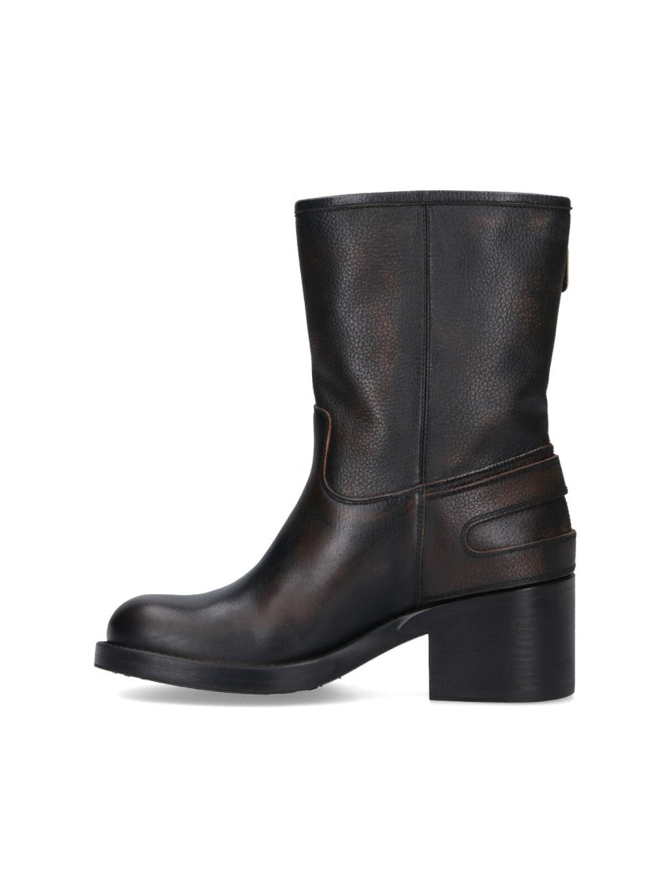 'Dakota' Ankle Boots – Black