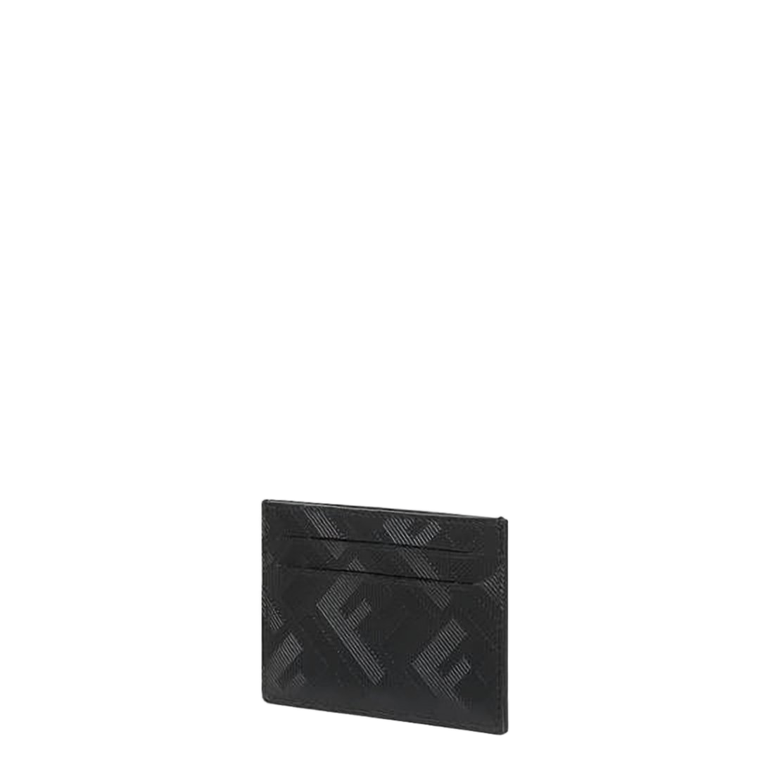 Textured Calf Leather Card Wallet