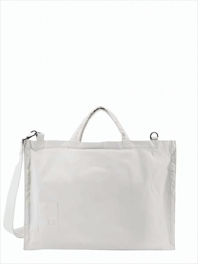 Rectangular Tote Bag with Embossed Logo