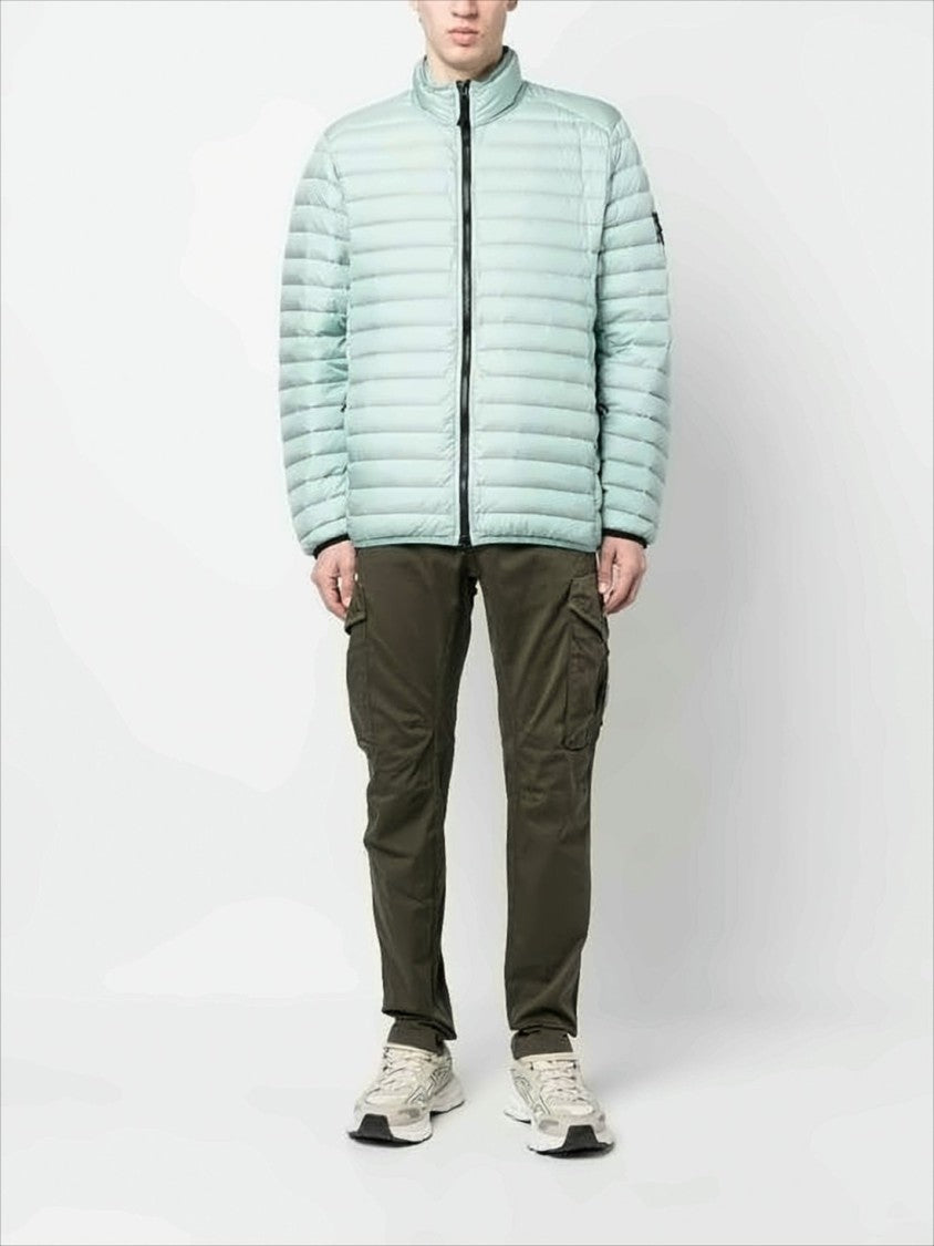 Utilitarian Straight Pants with Cargo Pockets