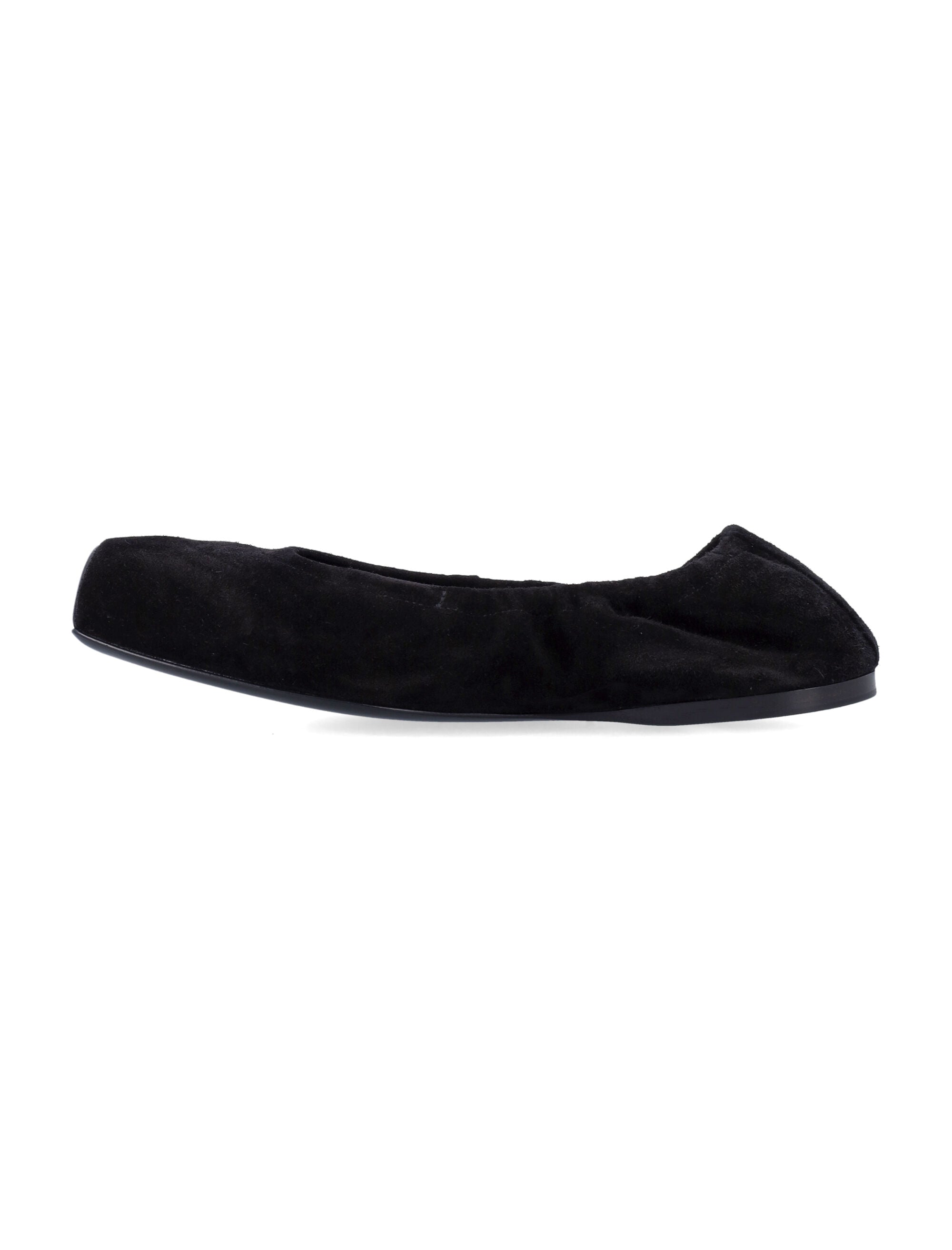 Square Ballet Flats