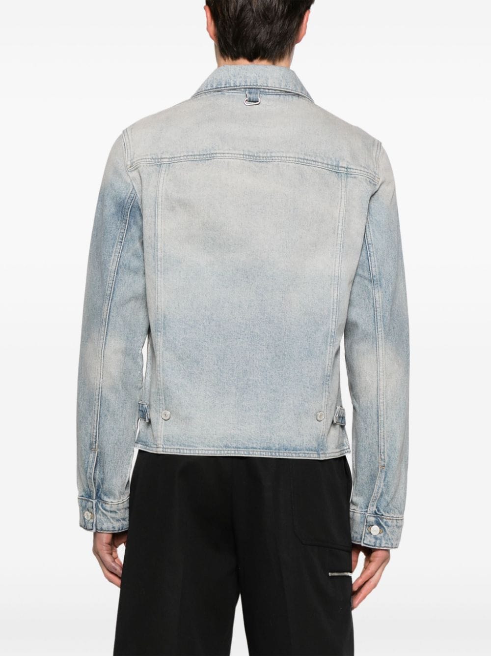 Light Blue Cotton Denim Jacket