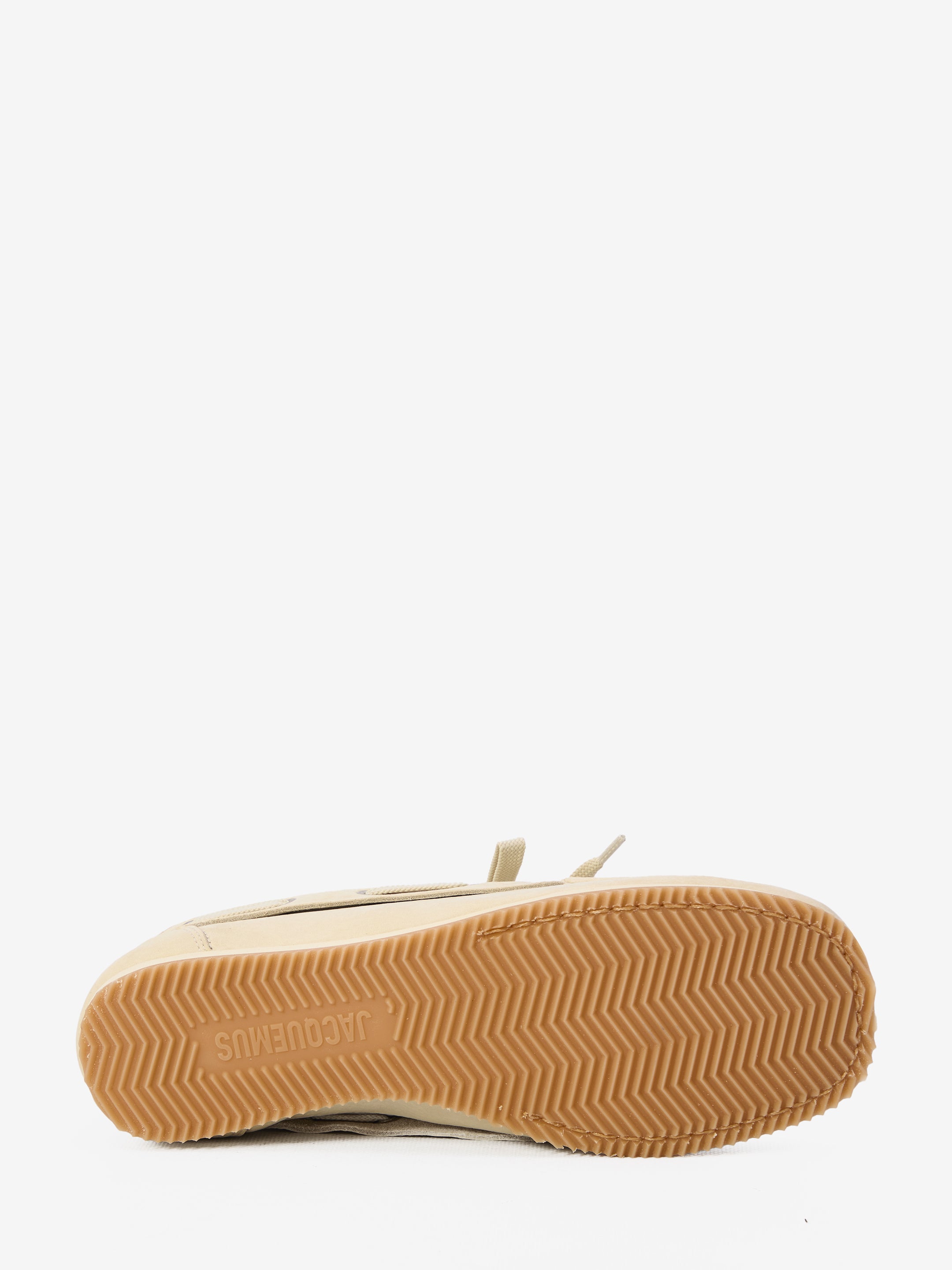 Moccasin-Toe Leather Loafers With Lace-Up Detail