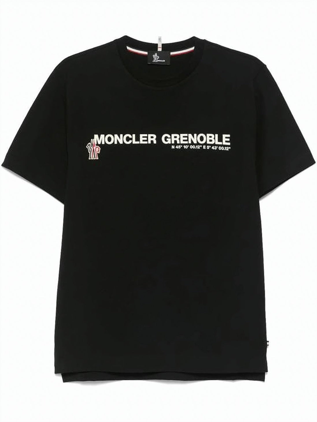 Classic Black Short-Sleeve Moncler T-Shirt