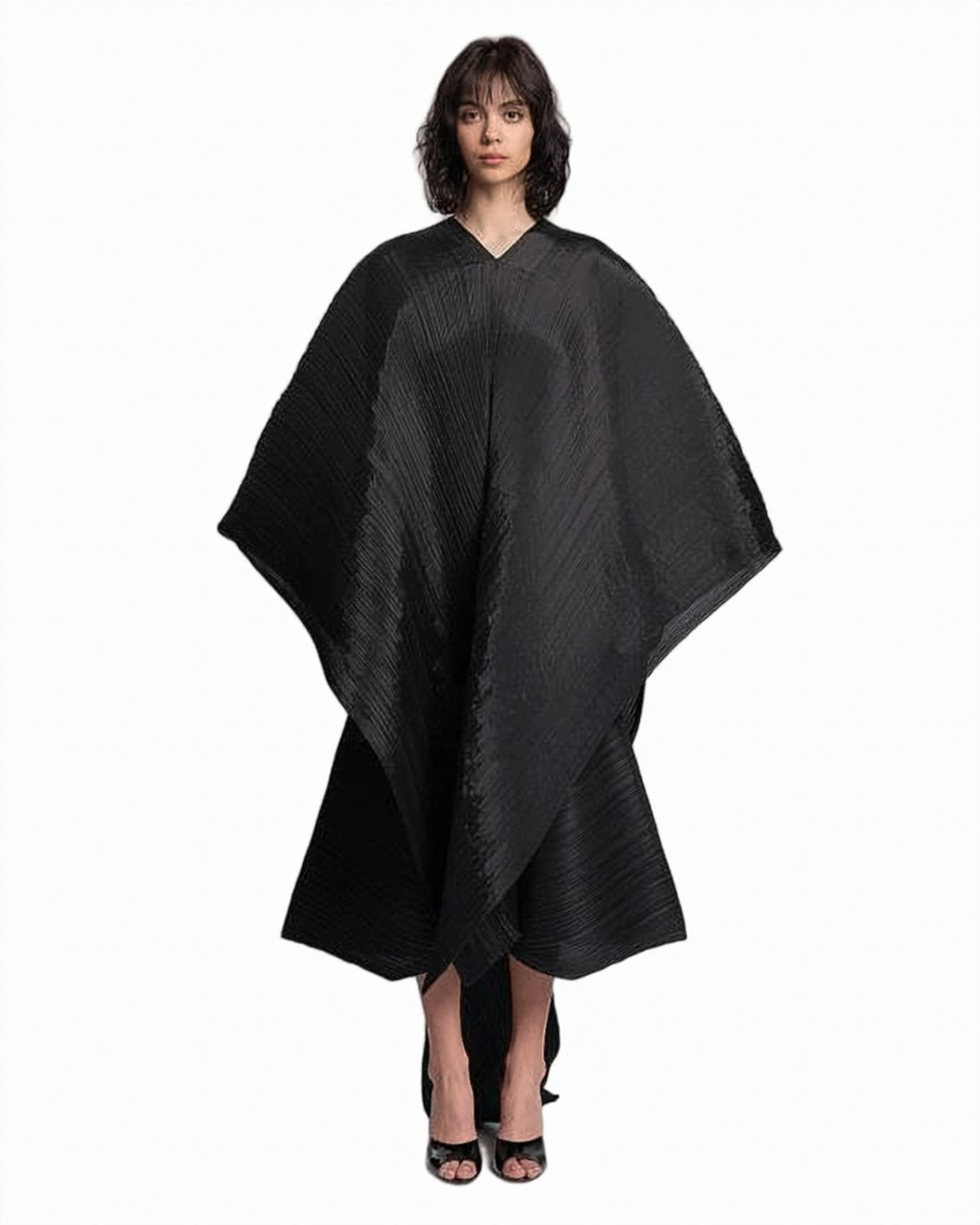 Voluminous Pleated Scarf