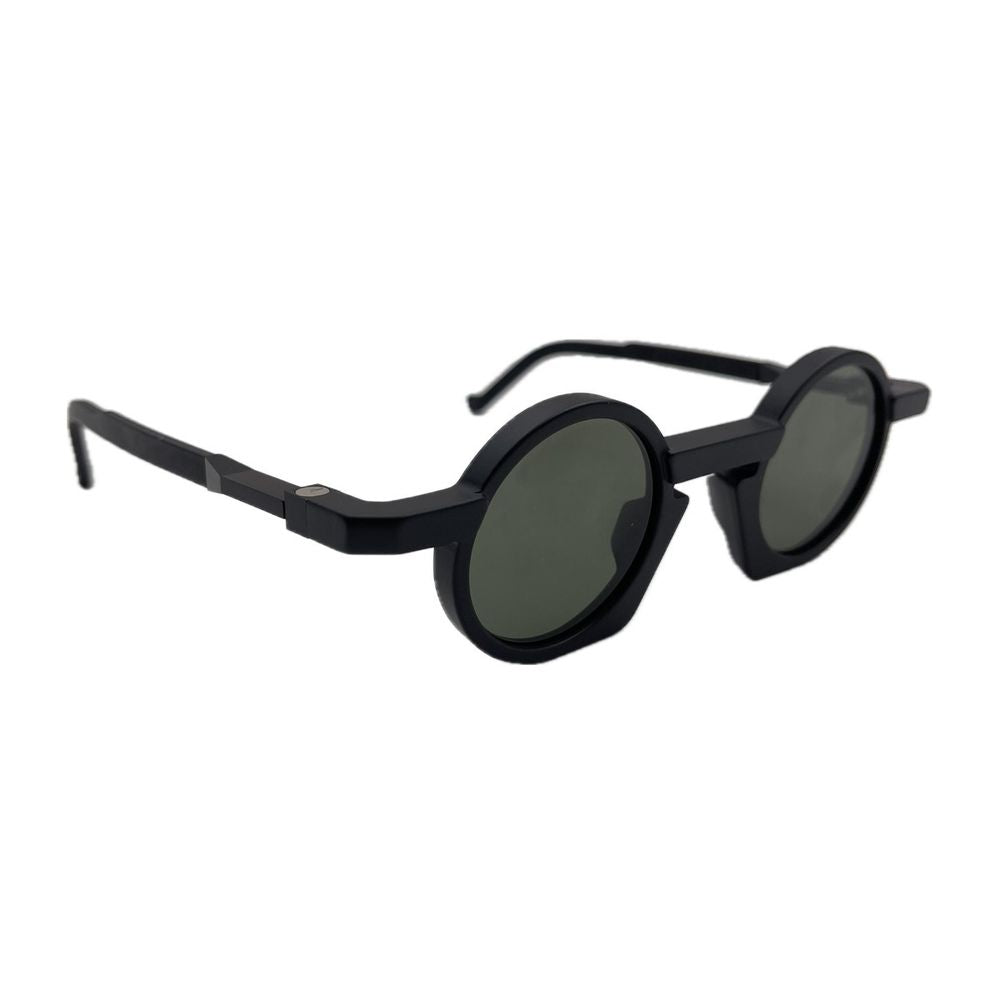 Bl0043 Black Label Bold Round Eco-Friendly Sunglasses