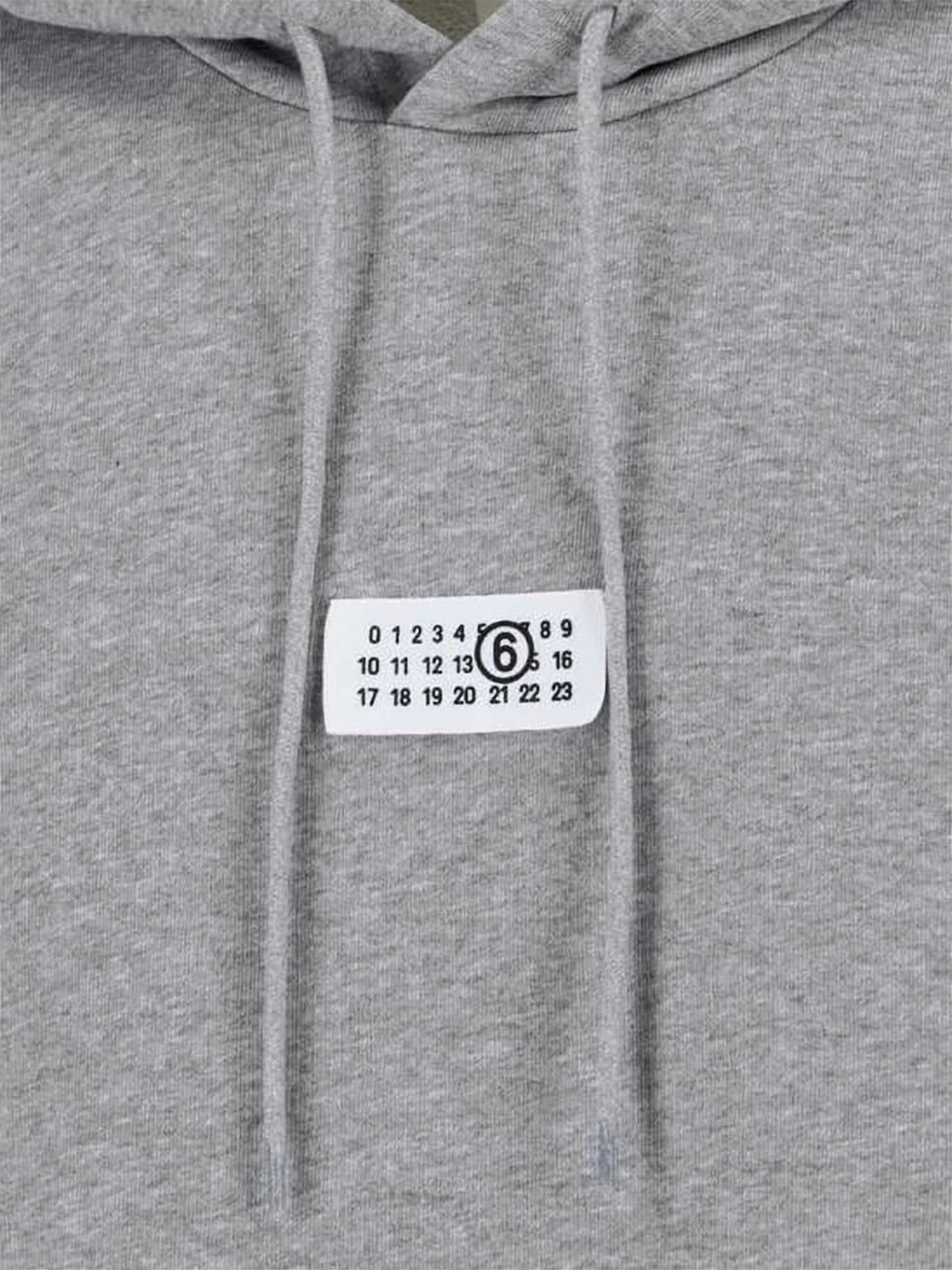 Pullover Hoodie With Distinctive Rectangular Logo Patch