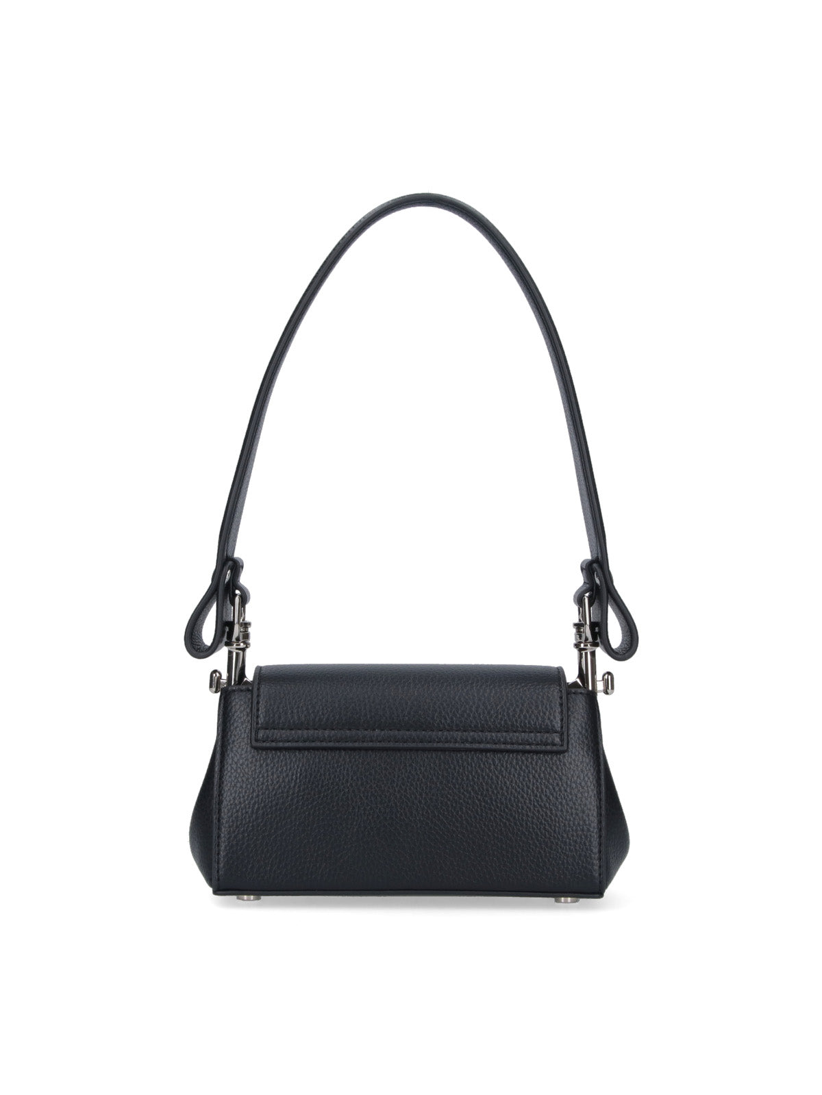 "Hazel" Small Handbag – Black