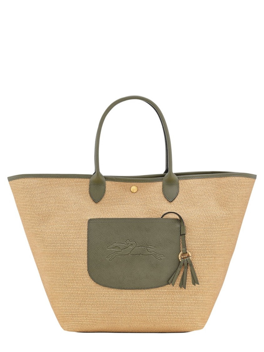 "La Pliage" L Basket Bag