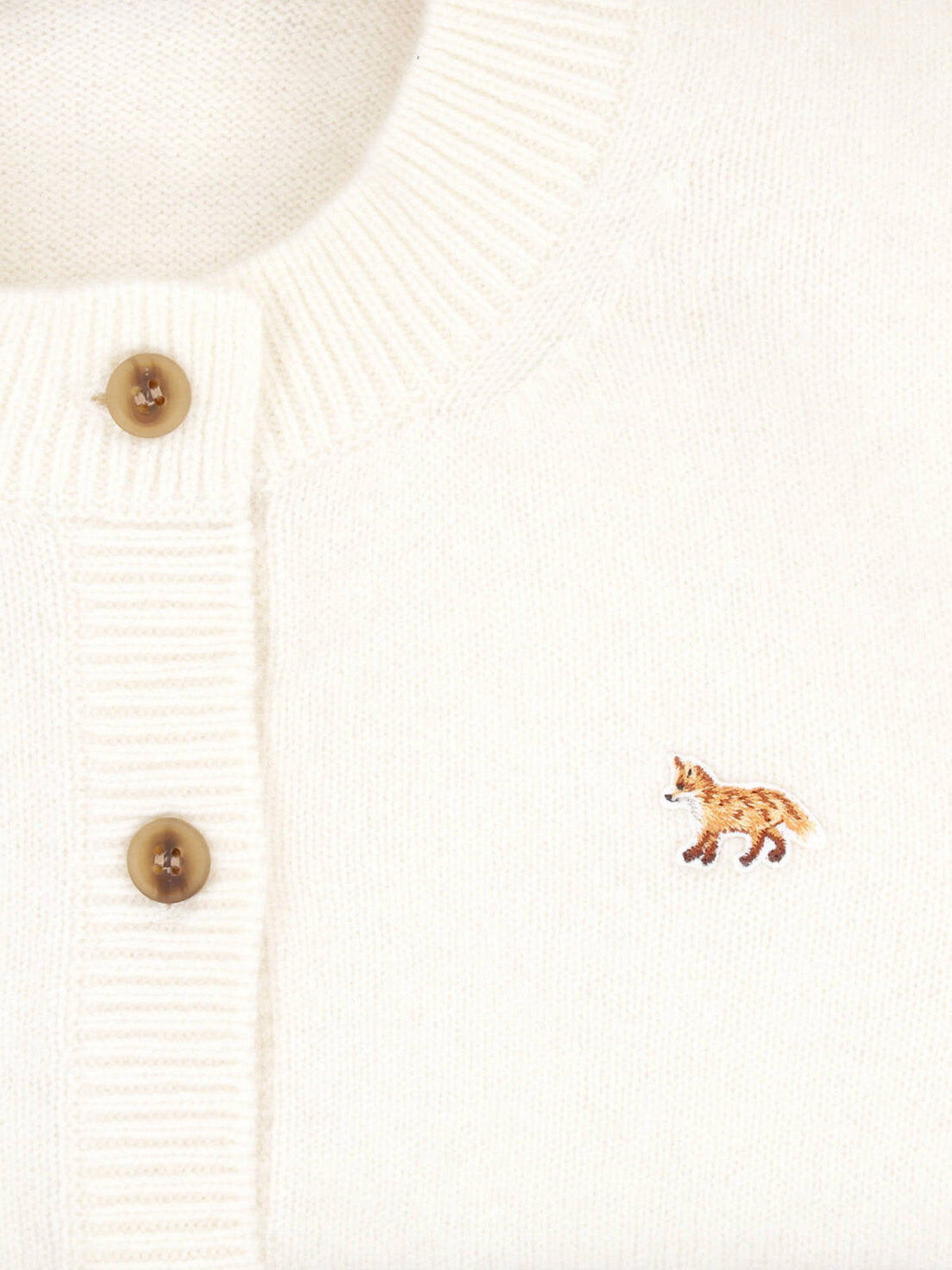 Cropped Long-Sleeved Cardigan Sweater