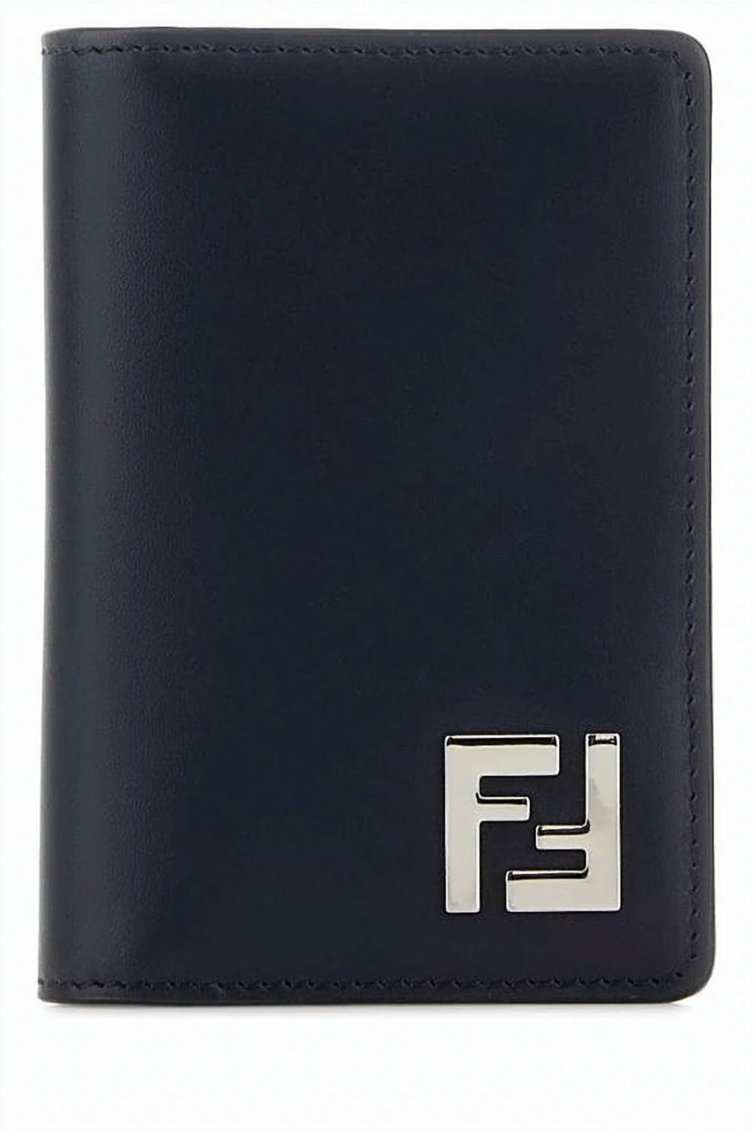 Compact Calf Leather Wallet