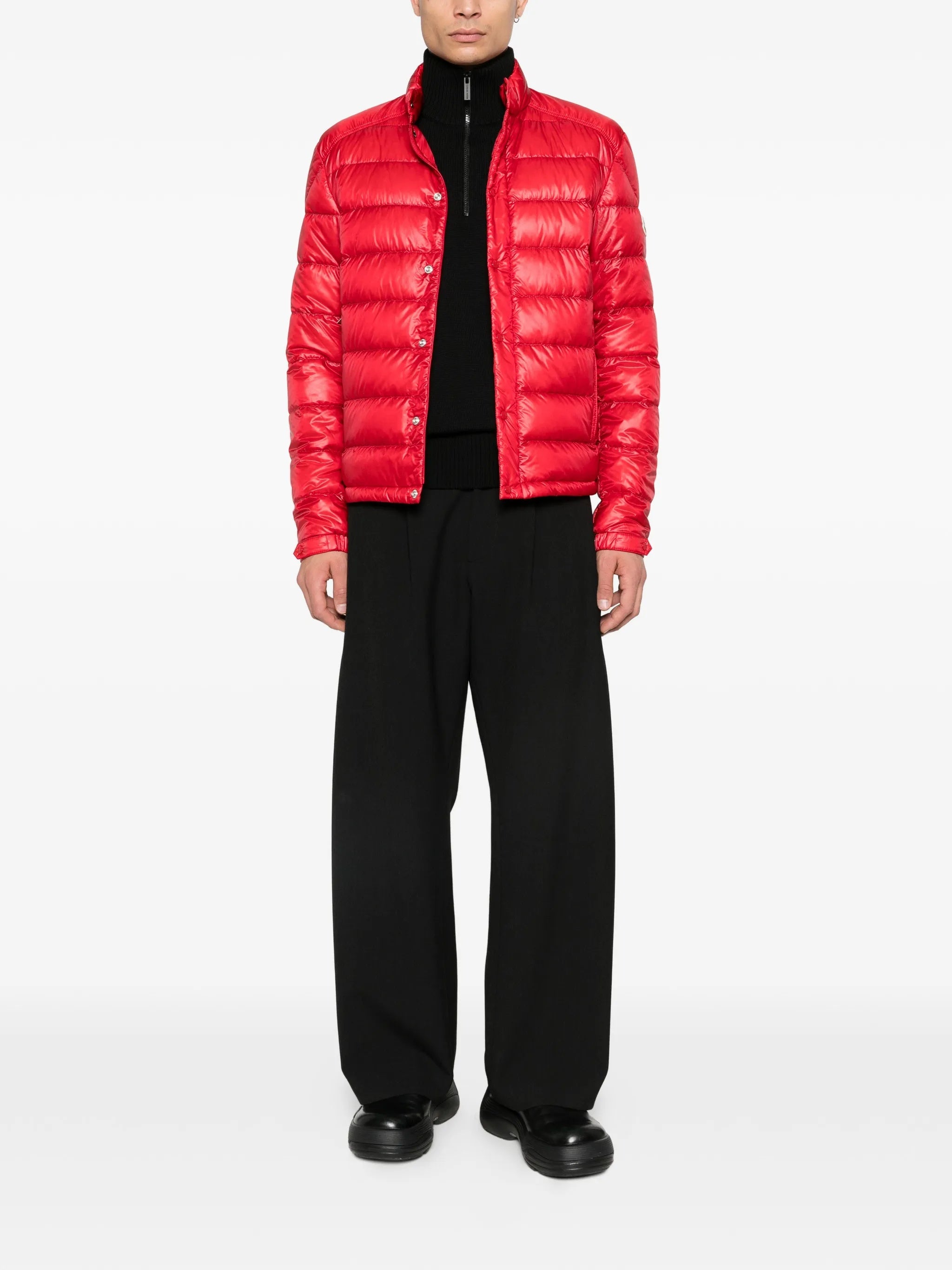 Red Selves Giubbotto Quilted Puffer Jacket