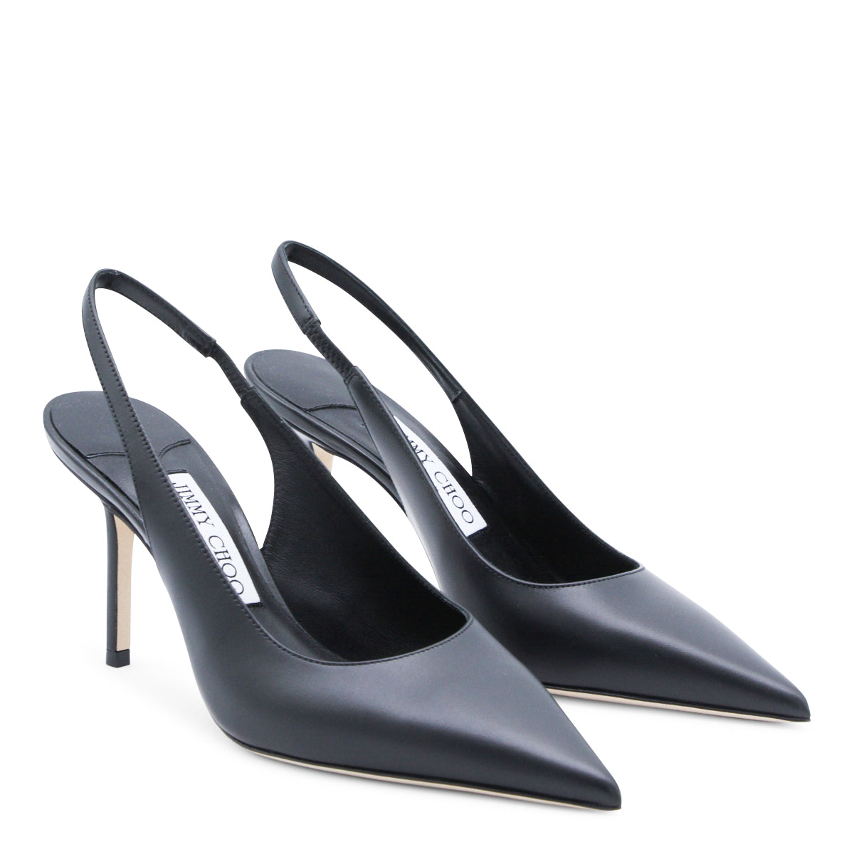 Pointed Toe Slingback Pumps