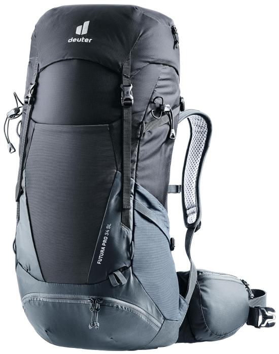 Structured Multi-Compartment Backpack