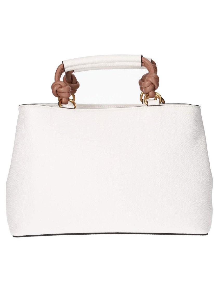 White Eco-Leather Handbag