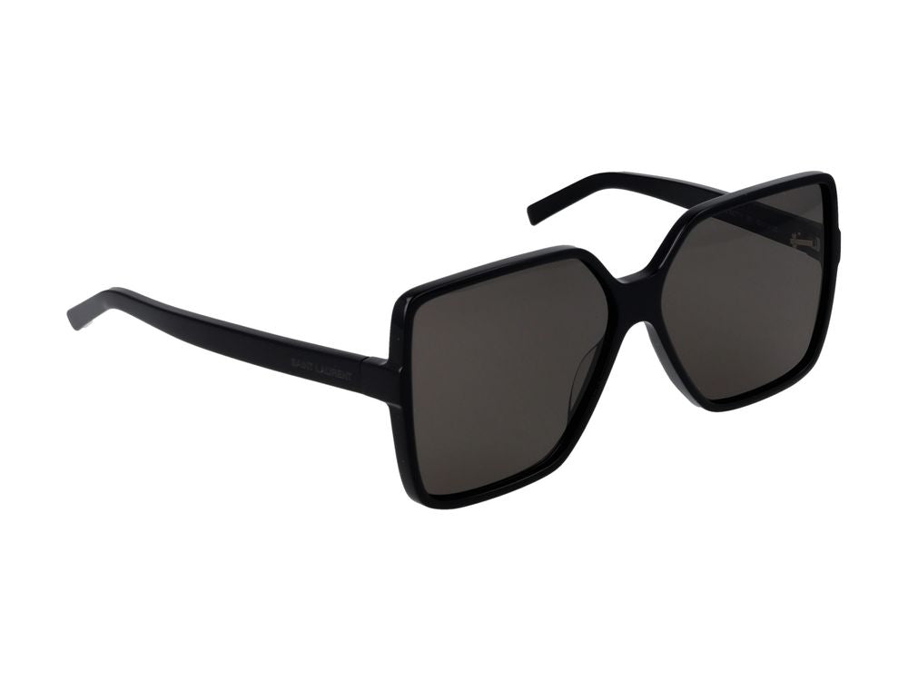 Sunglasses Saint Laurent SL 232 BETTY 001 black black grey 63/13/135