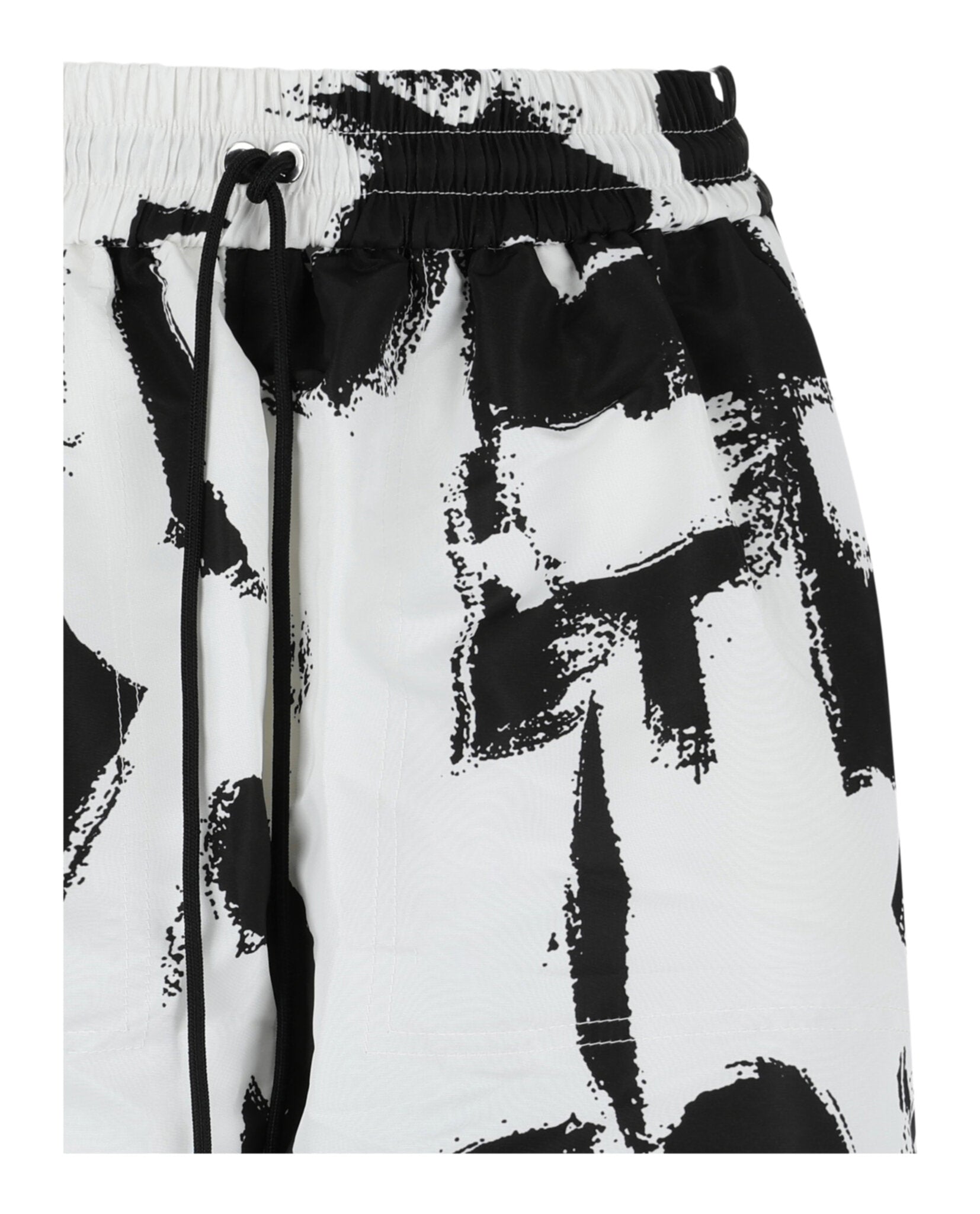 Graffiti Print Shorts