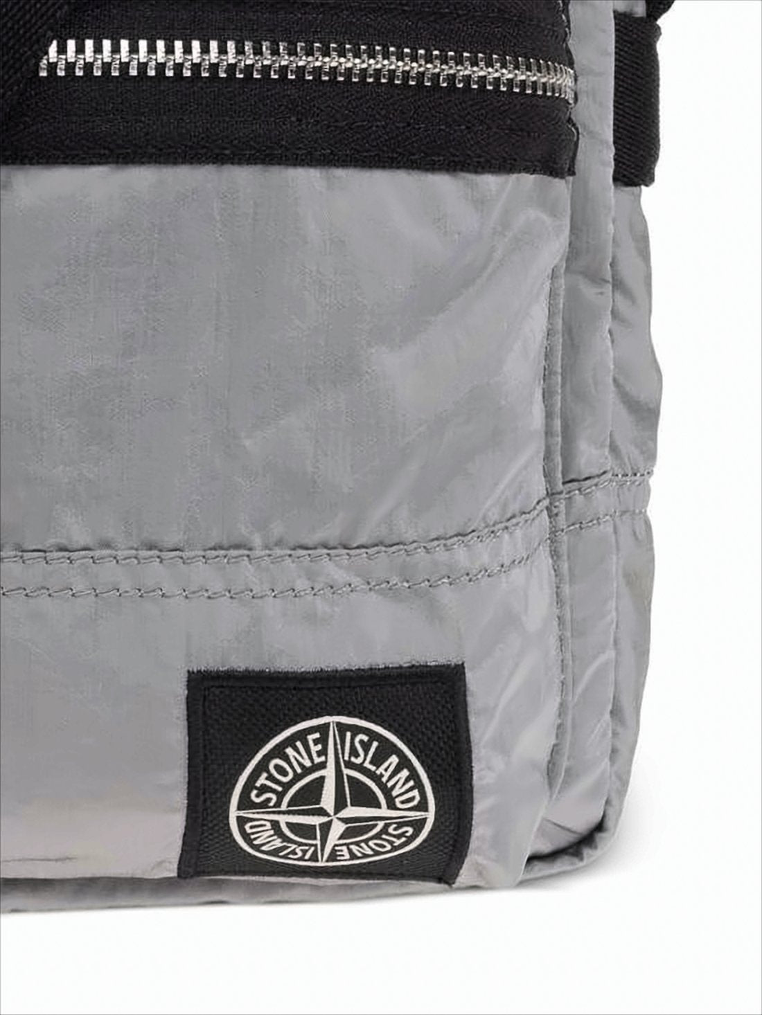 Coated Nylon EcoNyl Crossbody Sacoche