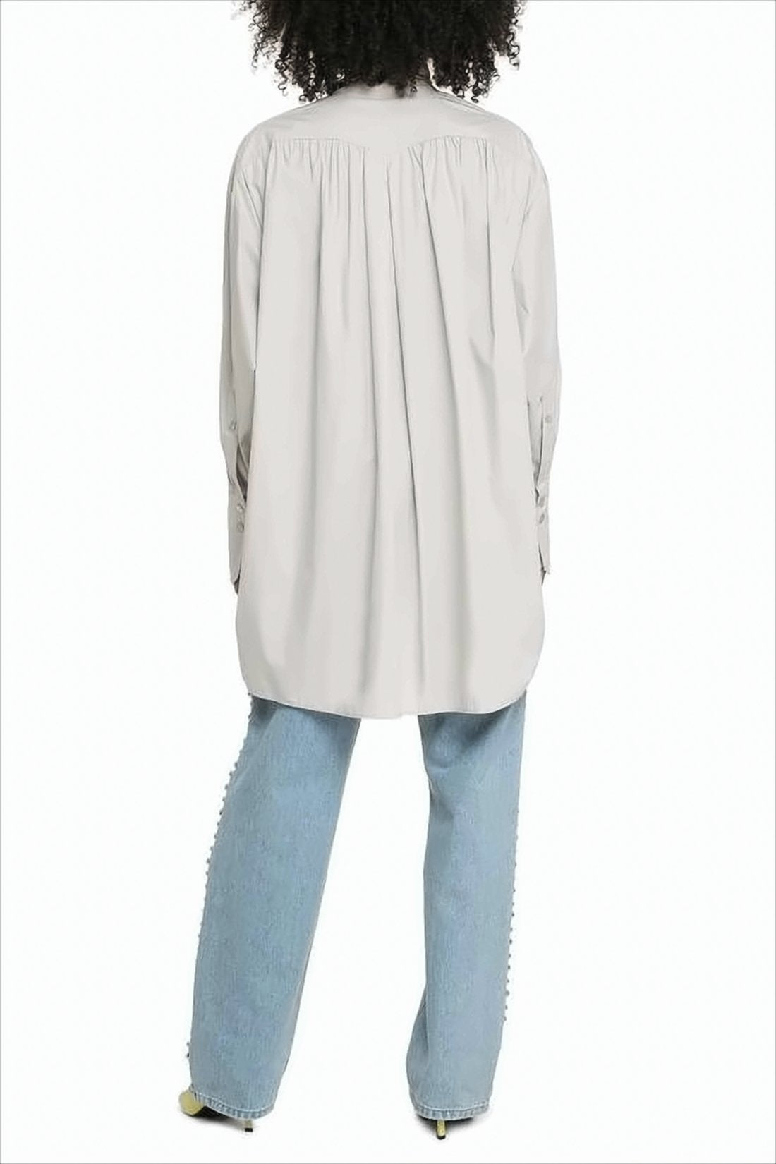 High Collar Mini Dress