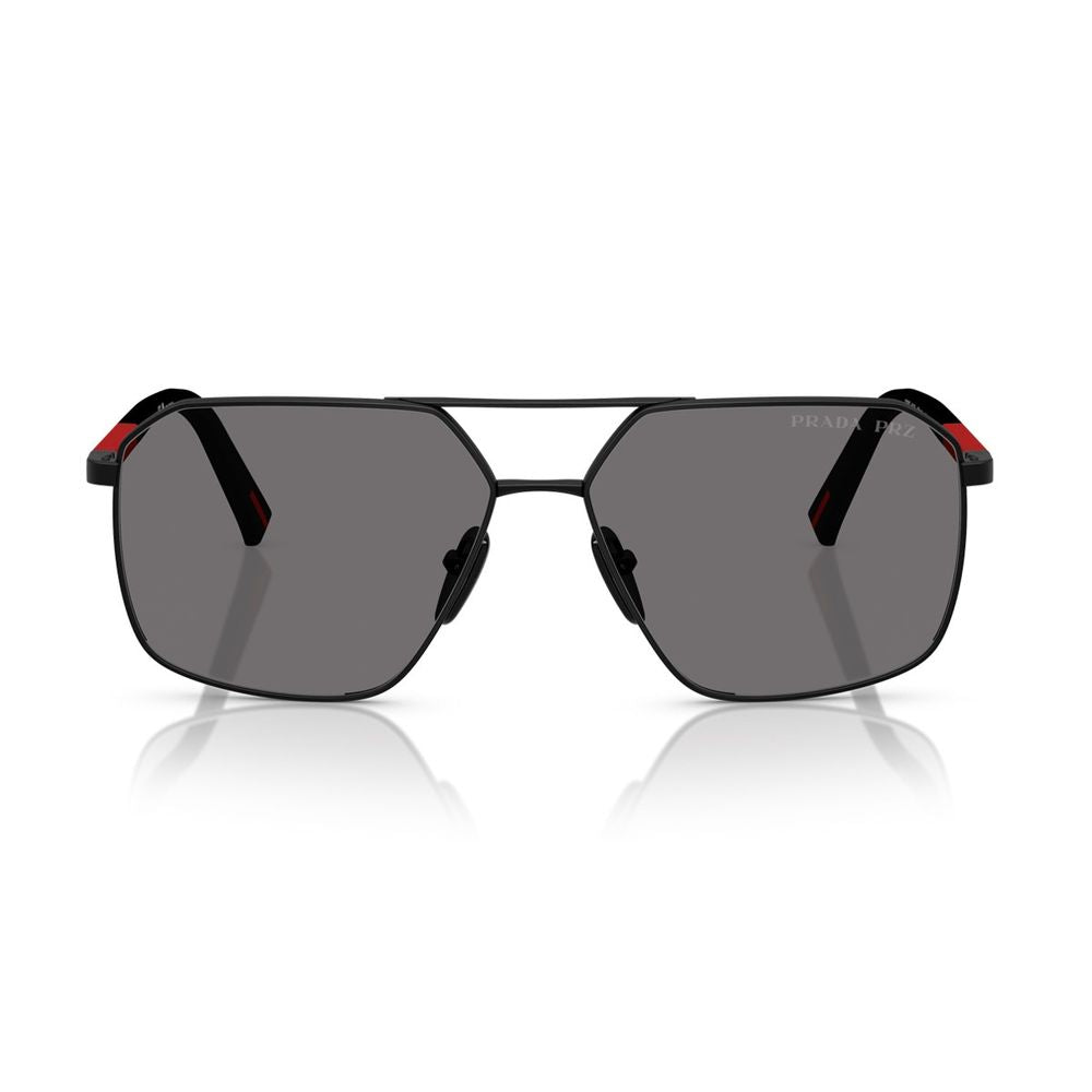 Ps A50S Squared Aviator Sunglasses