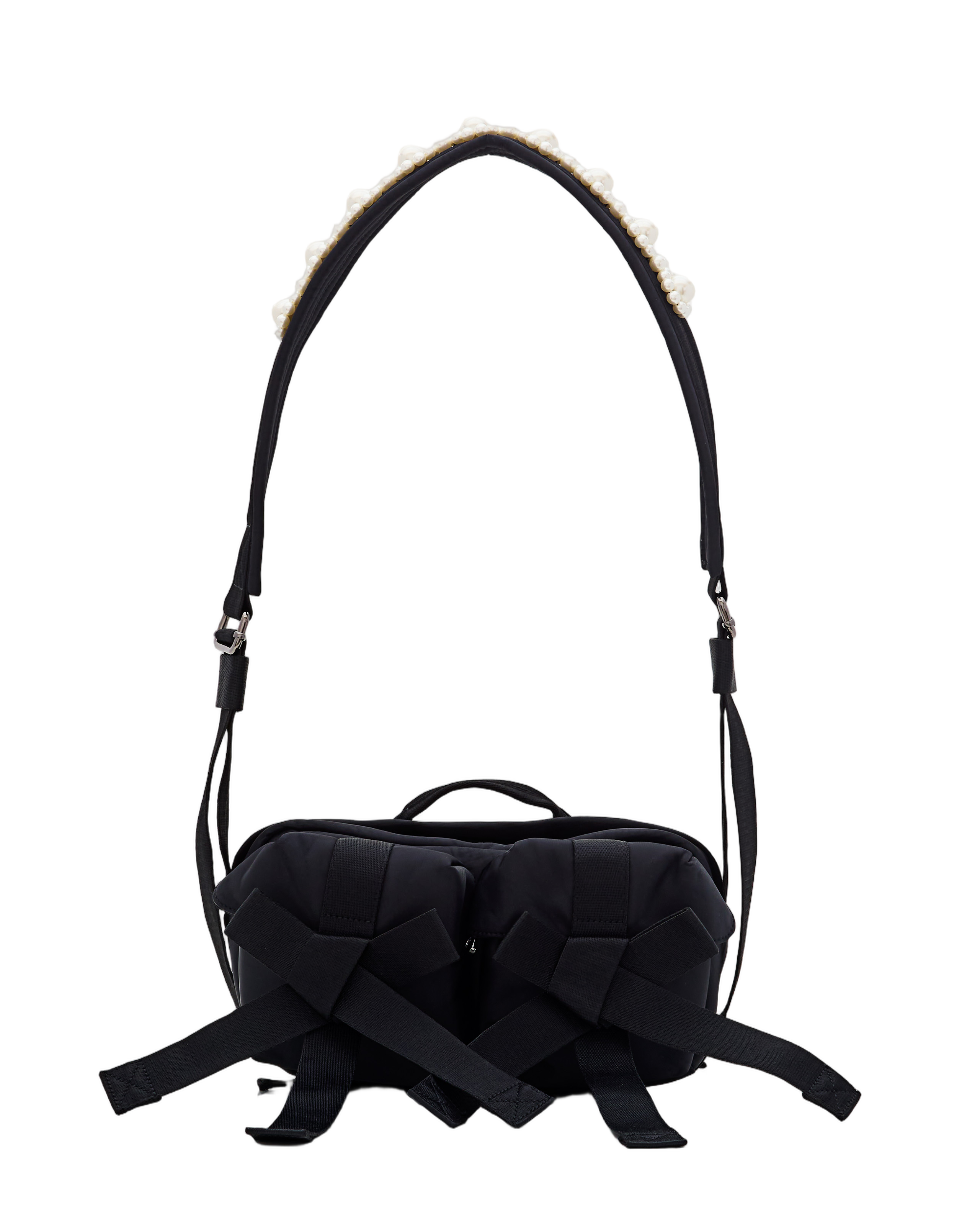 Classic Bow Crossbody Bag