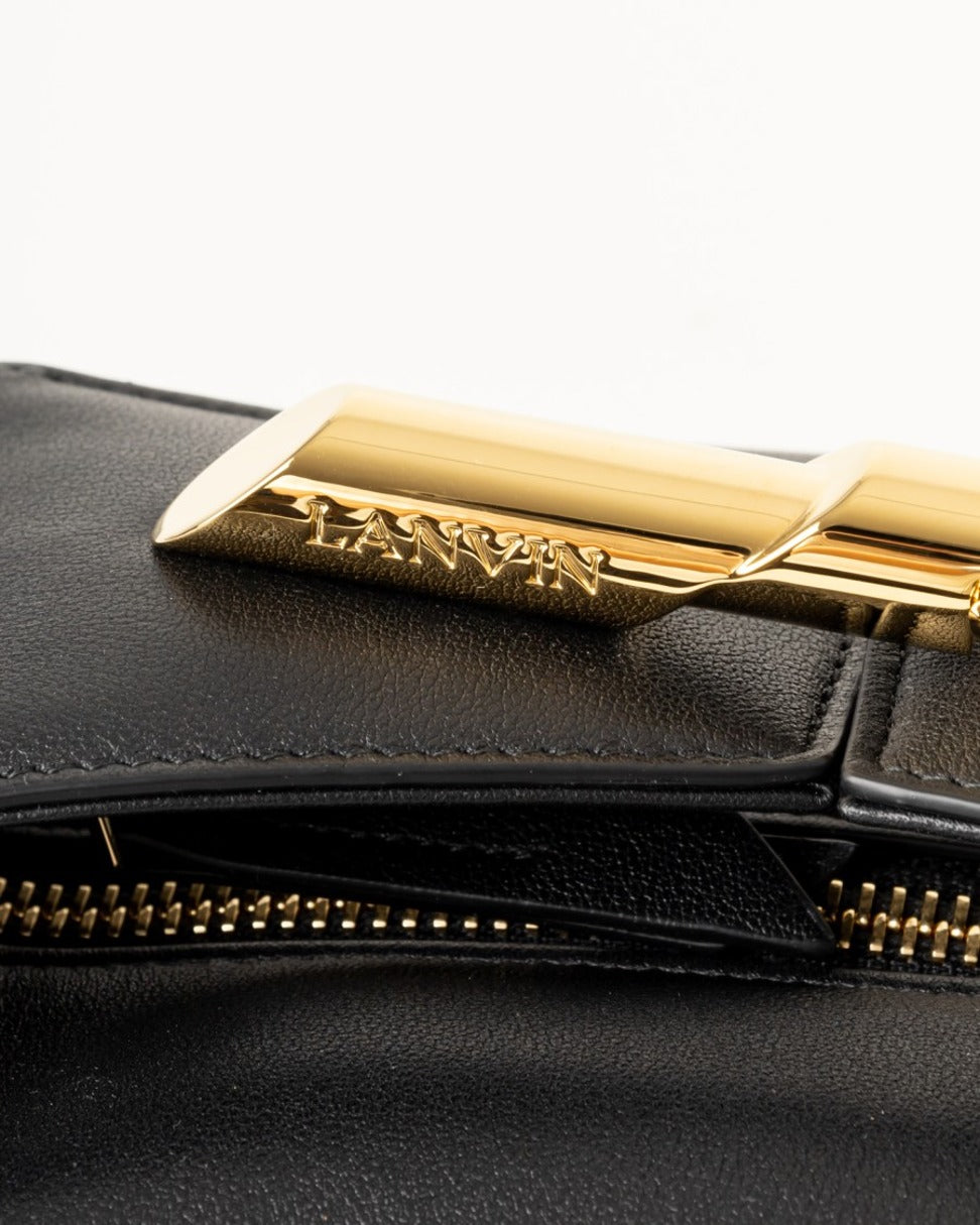 Haute Séquence Leather Clutch