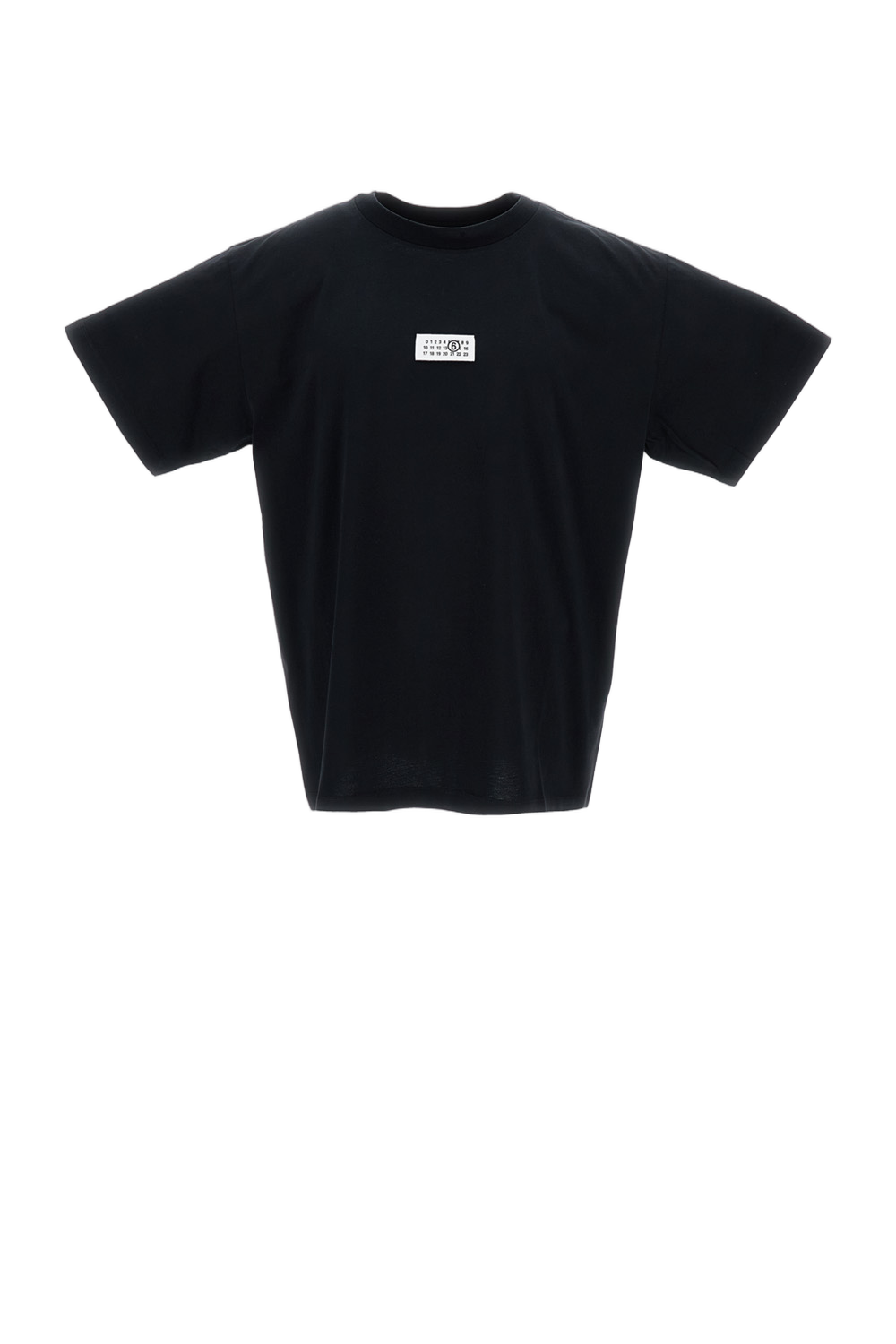 Black Cotton Jersey T-Shirt