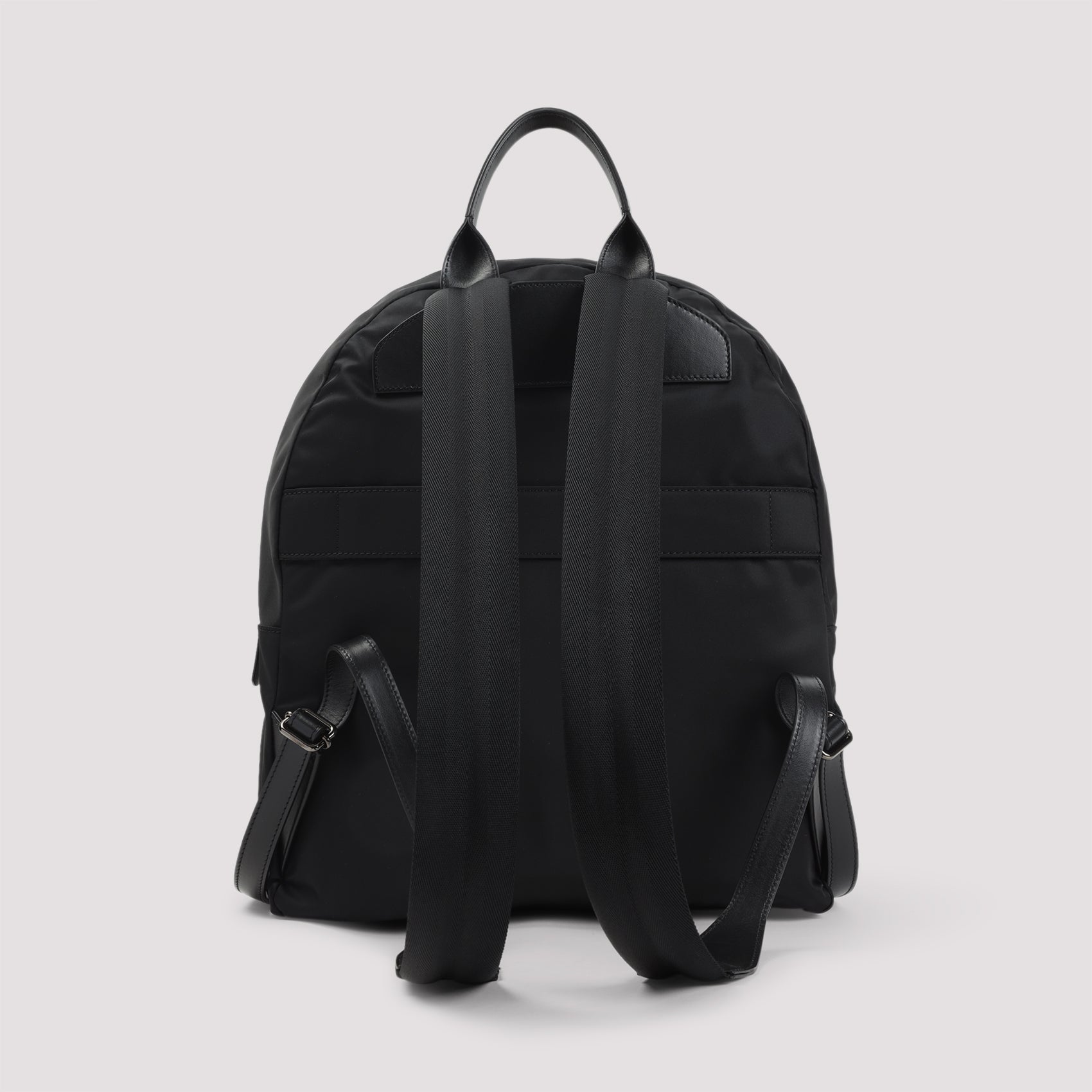 Bucket Bag with Calf Leather Accents