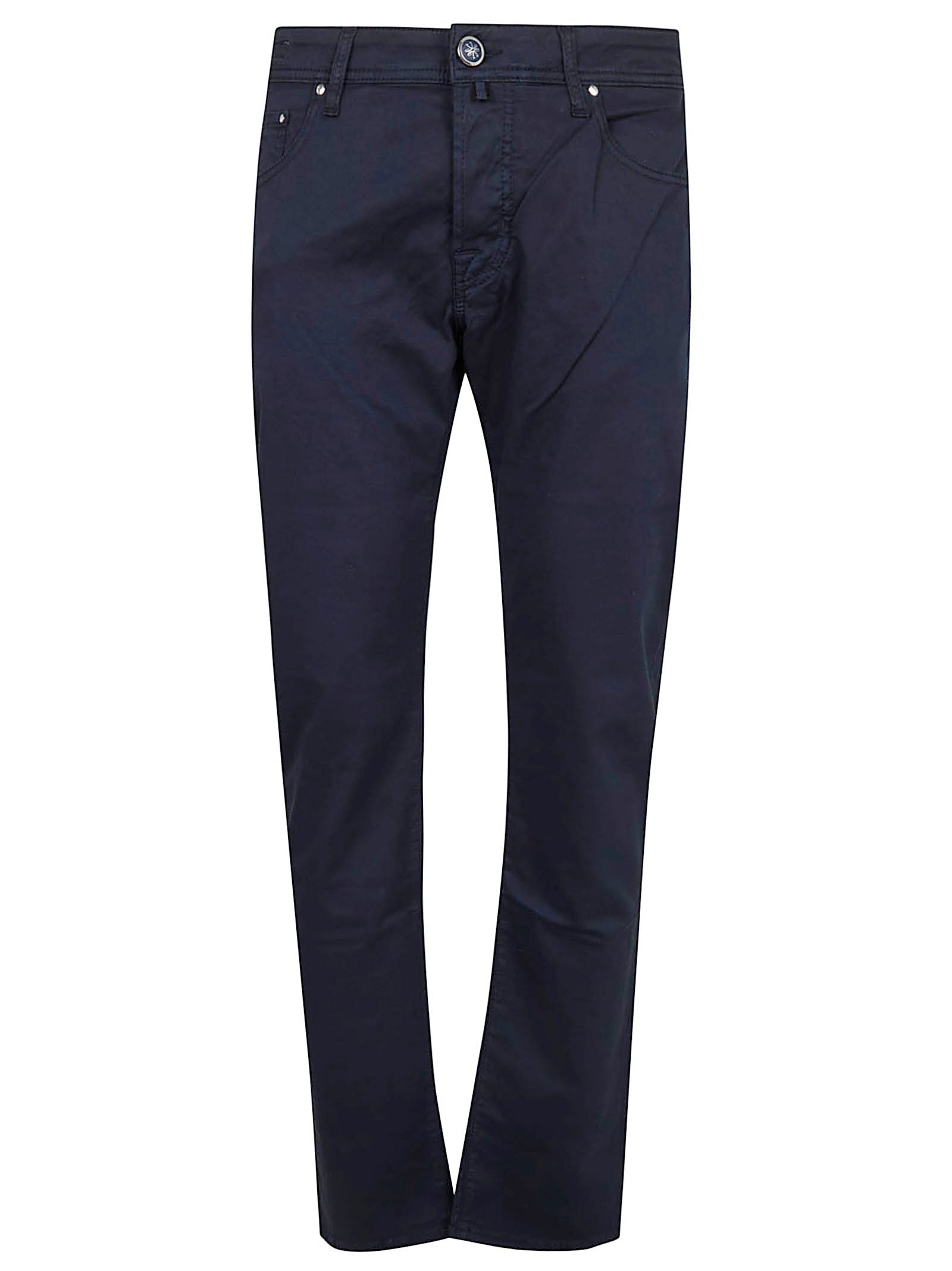 Premium Cotton Blend Modern Fit Jeans