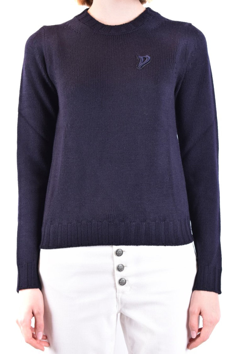 Sky Blue Knit Sweater