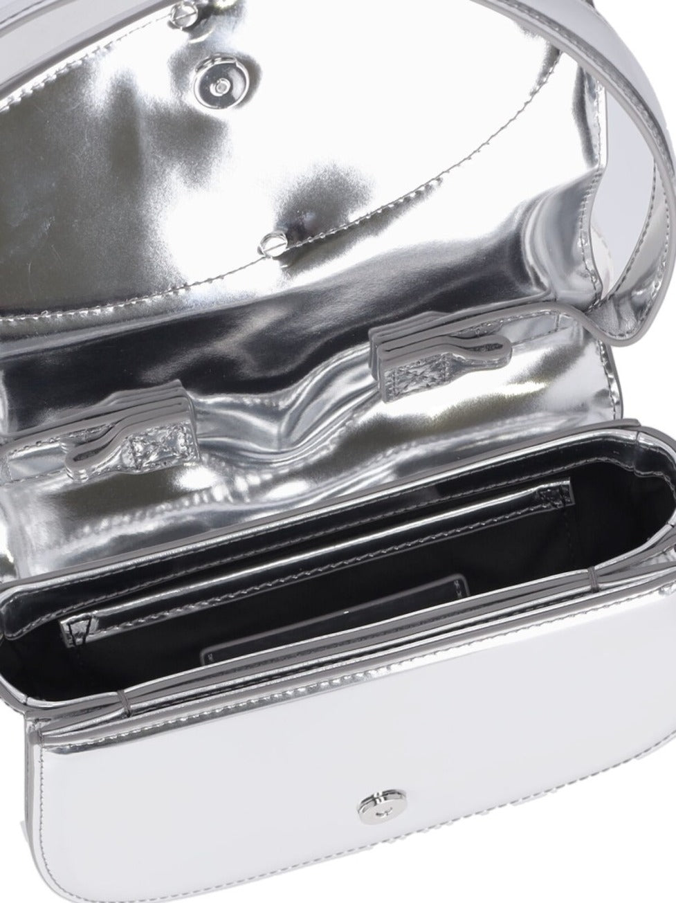 Shoulder Bag "1Dr" – Silver